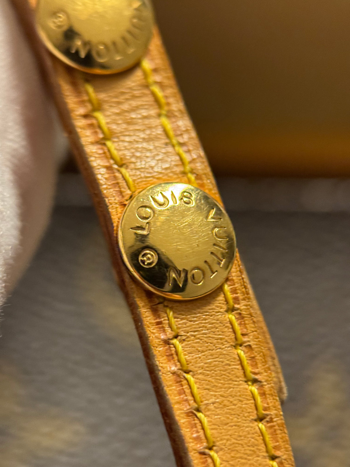Louis Vuitton Monogram Pochette Twin GM