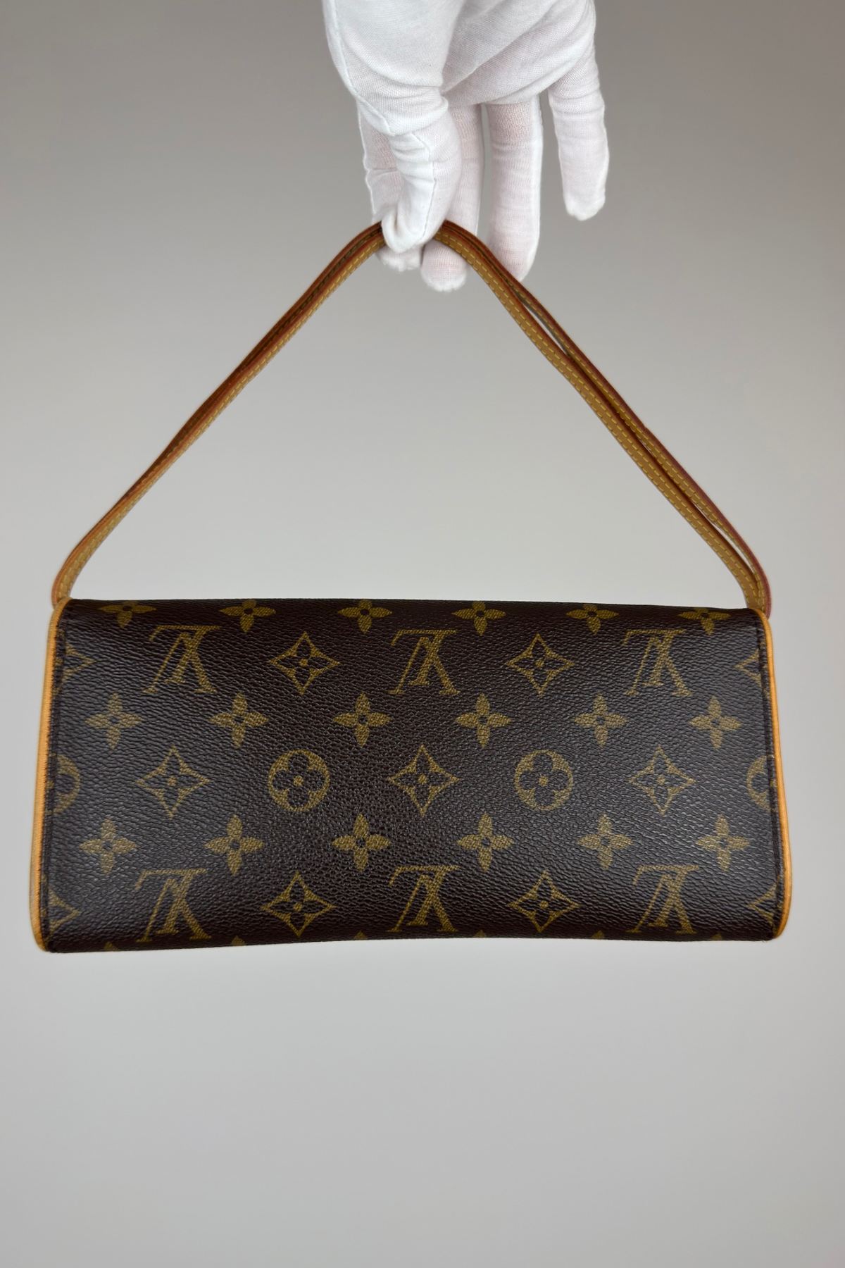 Louis Vuitton Monogram Pochette Twin GM