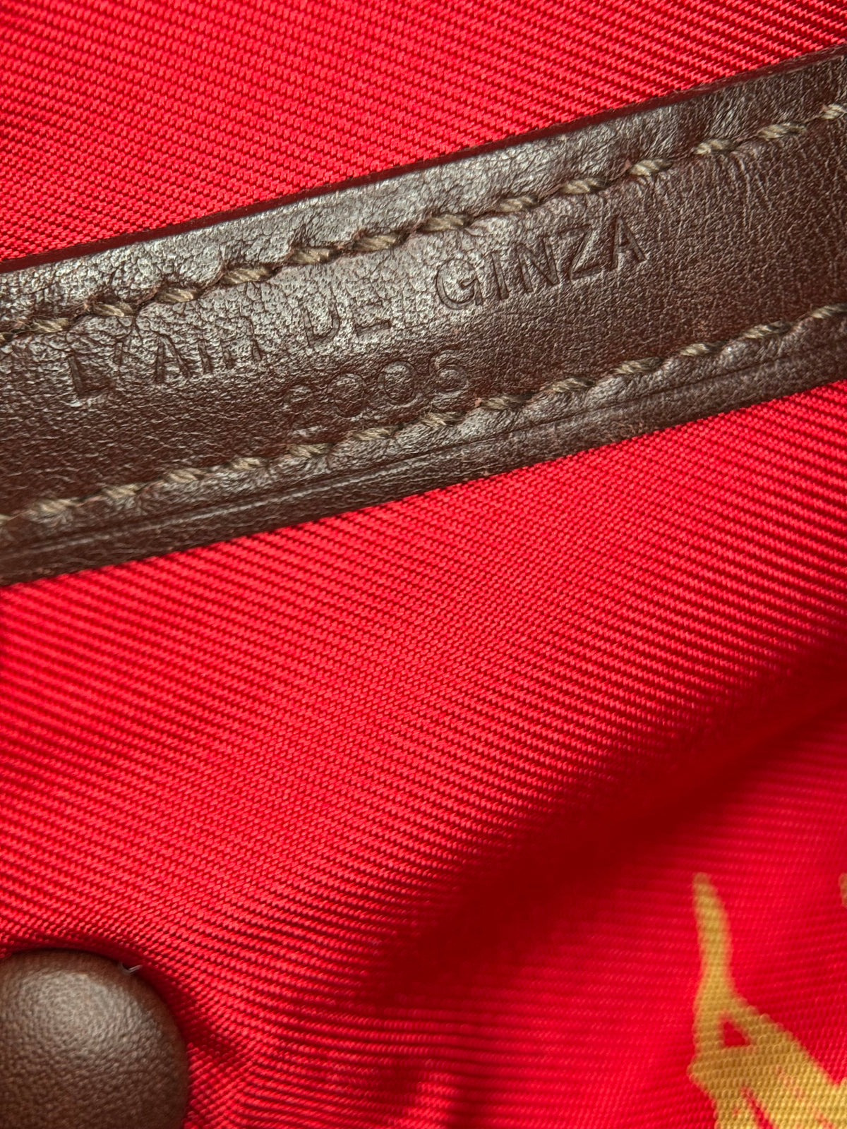 Hermès Garden Twilly 30 TPM in Swift Havanna (Ginza 2006 Edition)