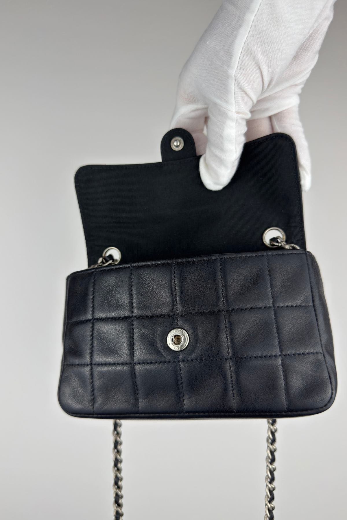 Chanel Chocolate Bar Mini Flap