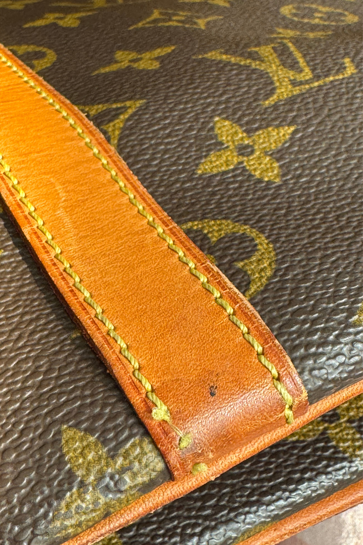LOUIS VUITTON SAC SHOPPING TOTE BAG GM