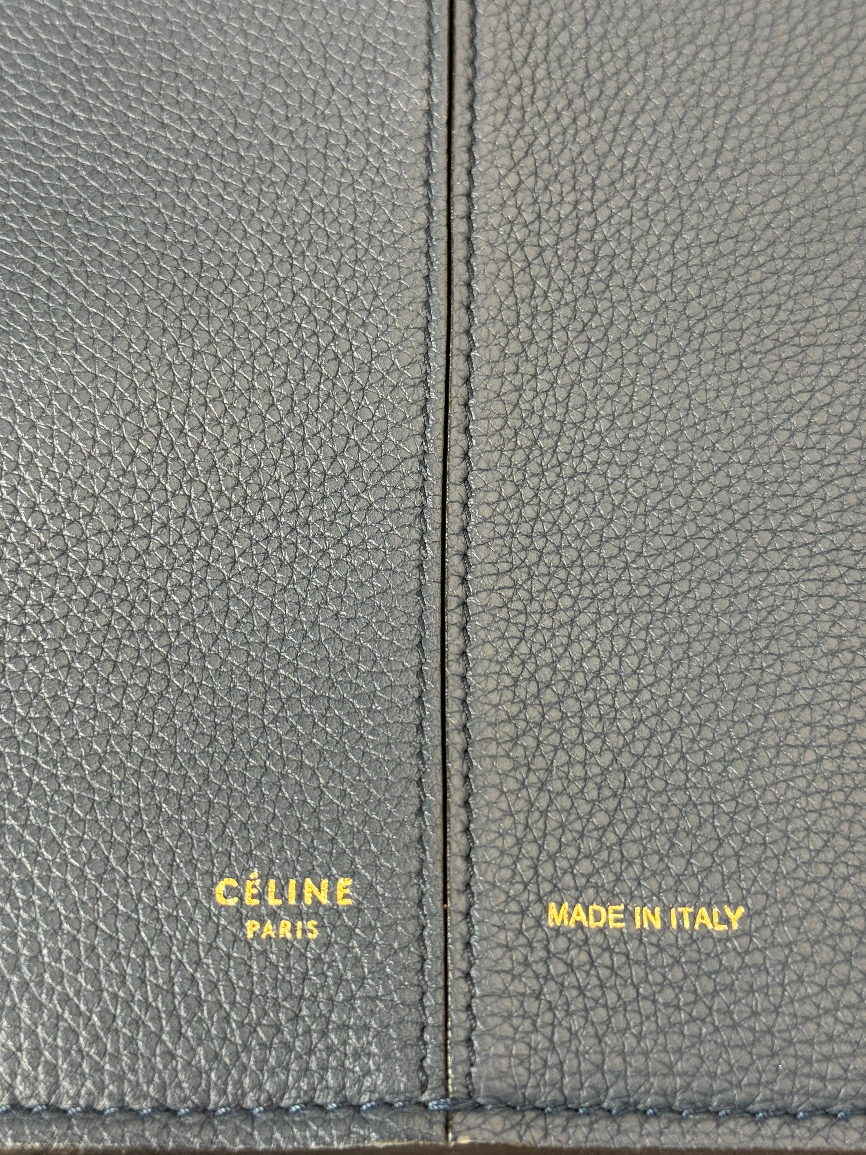Céline Tri-Fold Tote