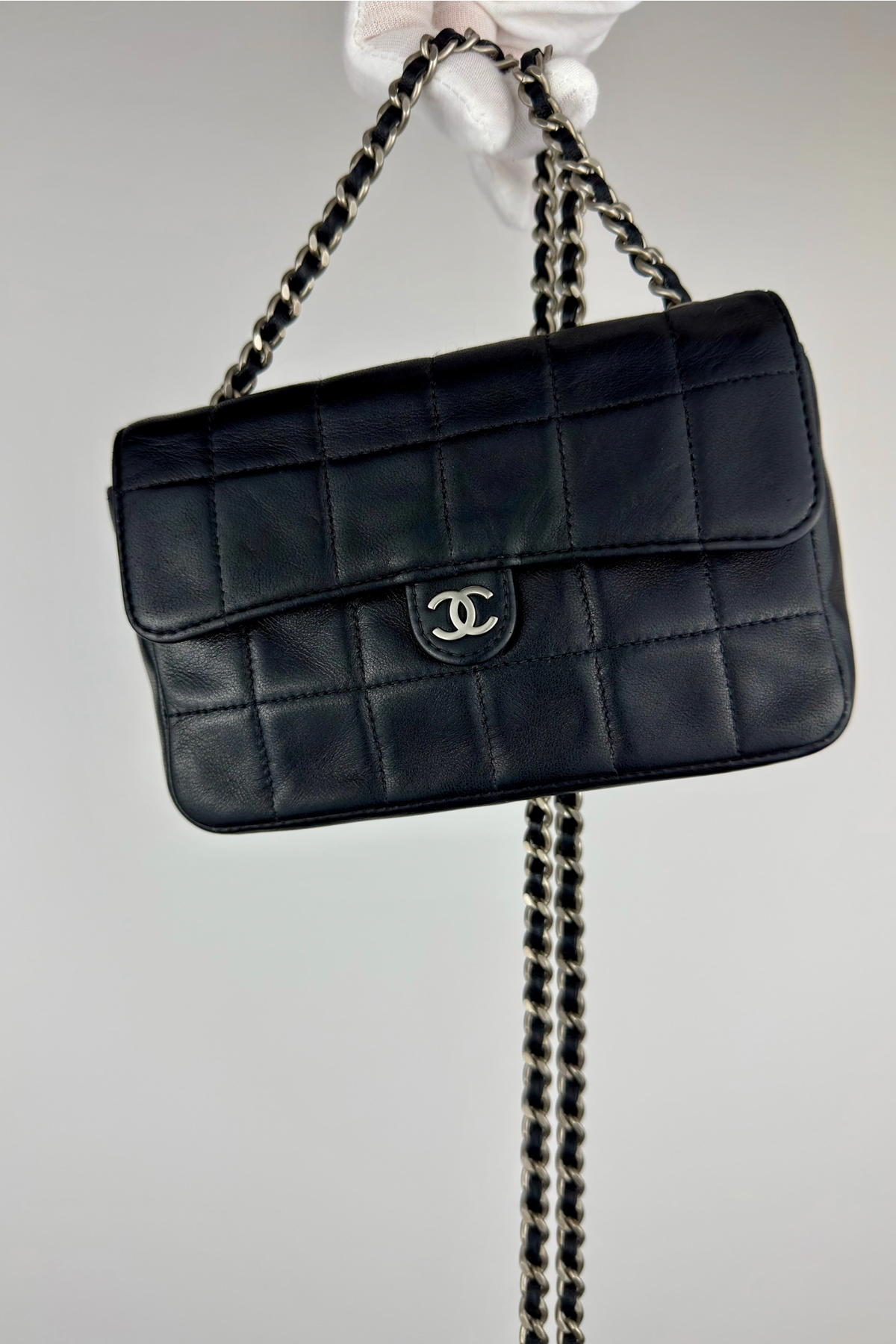 Chanel Chocolate Bar Mini Flap
