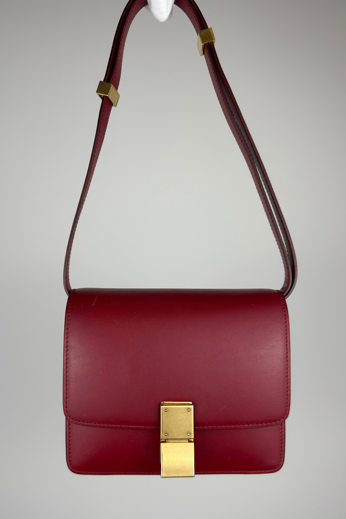 Céline Box Calfskin MINI Classic red