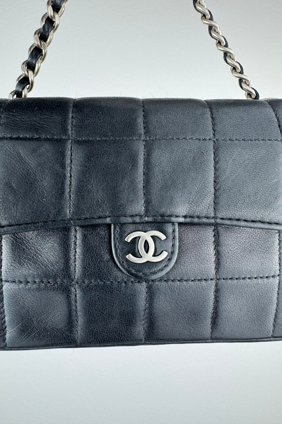 Chanel Chocolate Bar Mini Flap