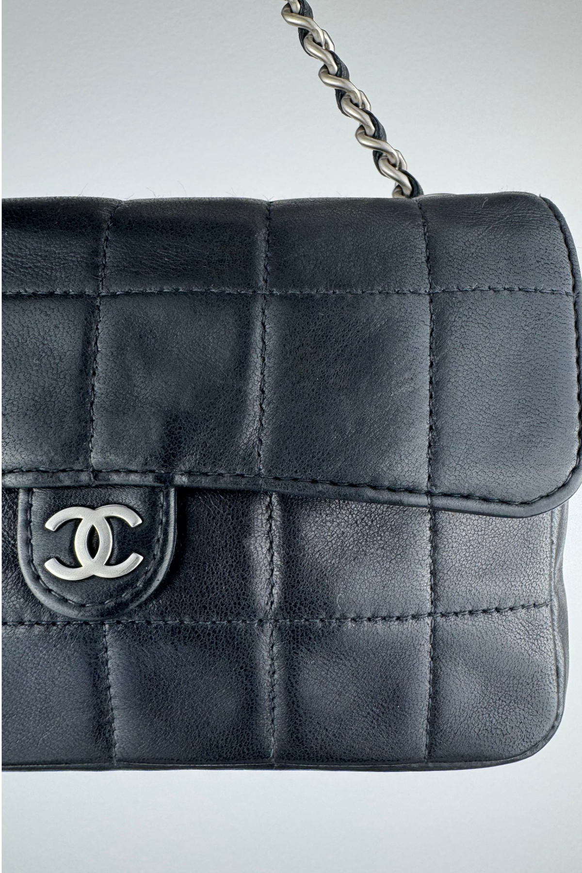 Chanel Chocolate Bar Mini Flap