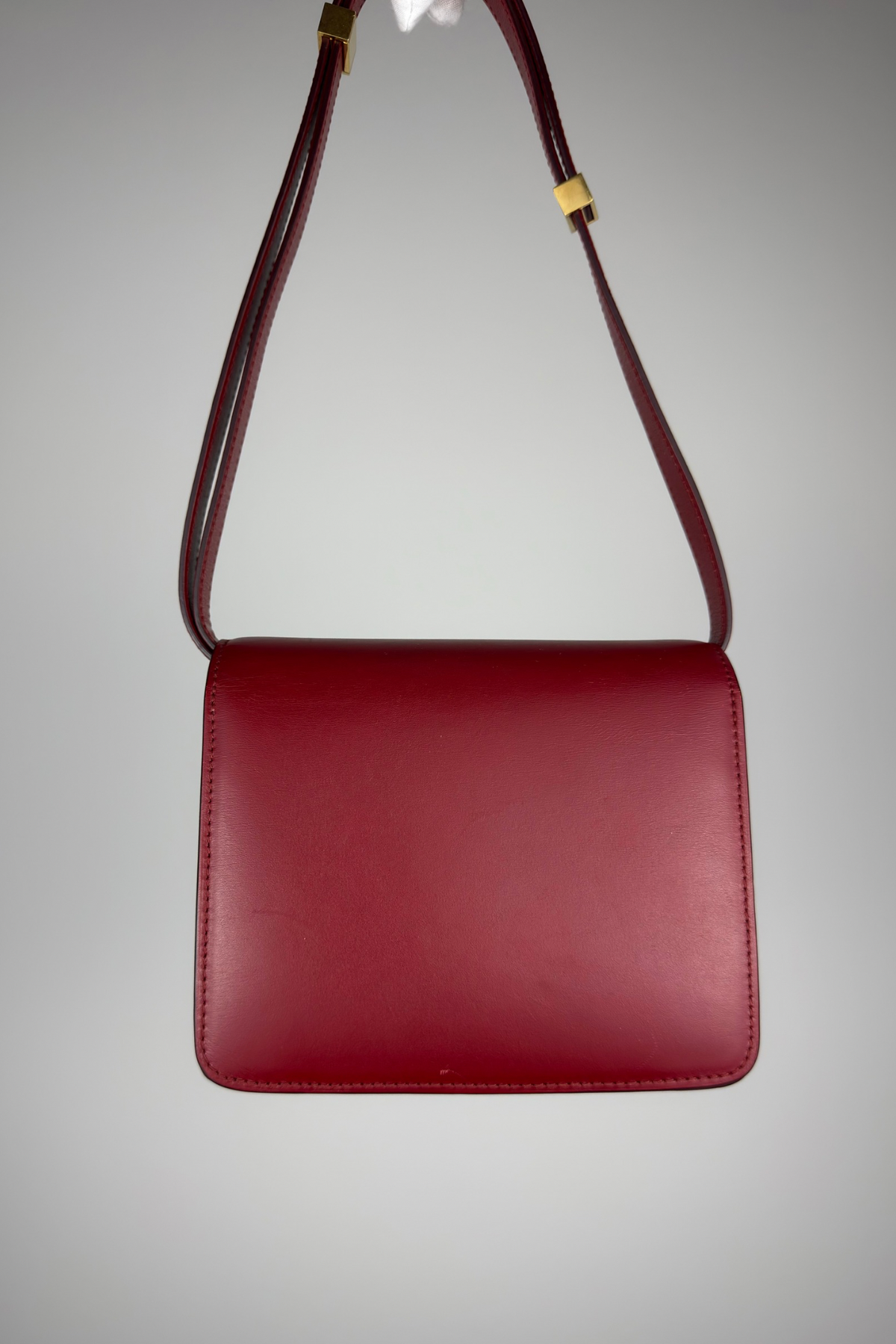 Céline Box Calfskin MINI Classic red