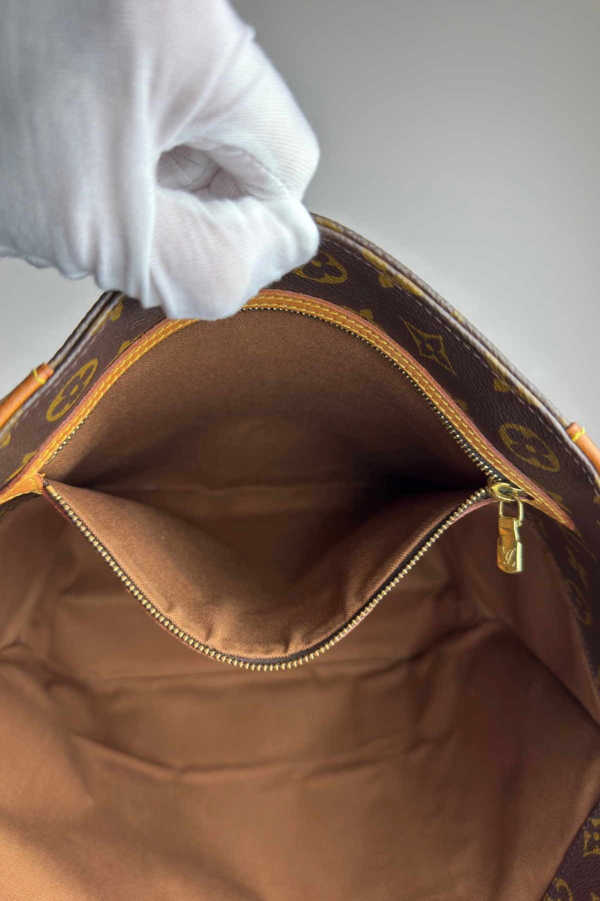 LOUIS VUITTON SAC SHOPPING TOTE BAG GM