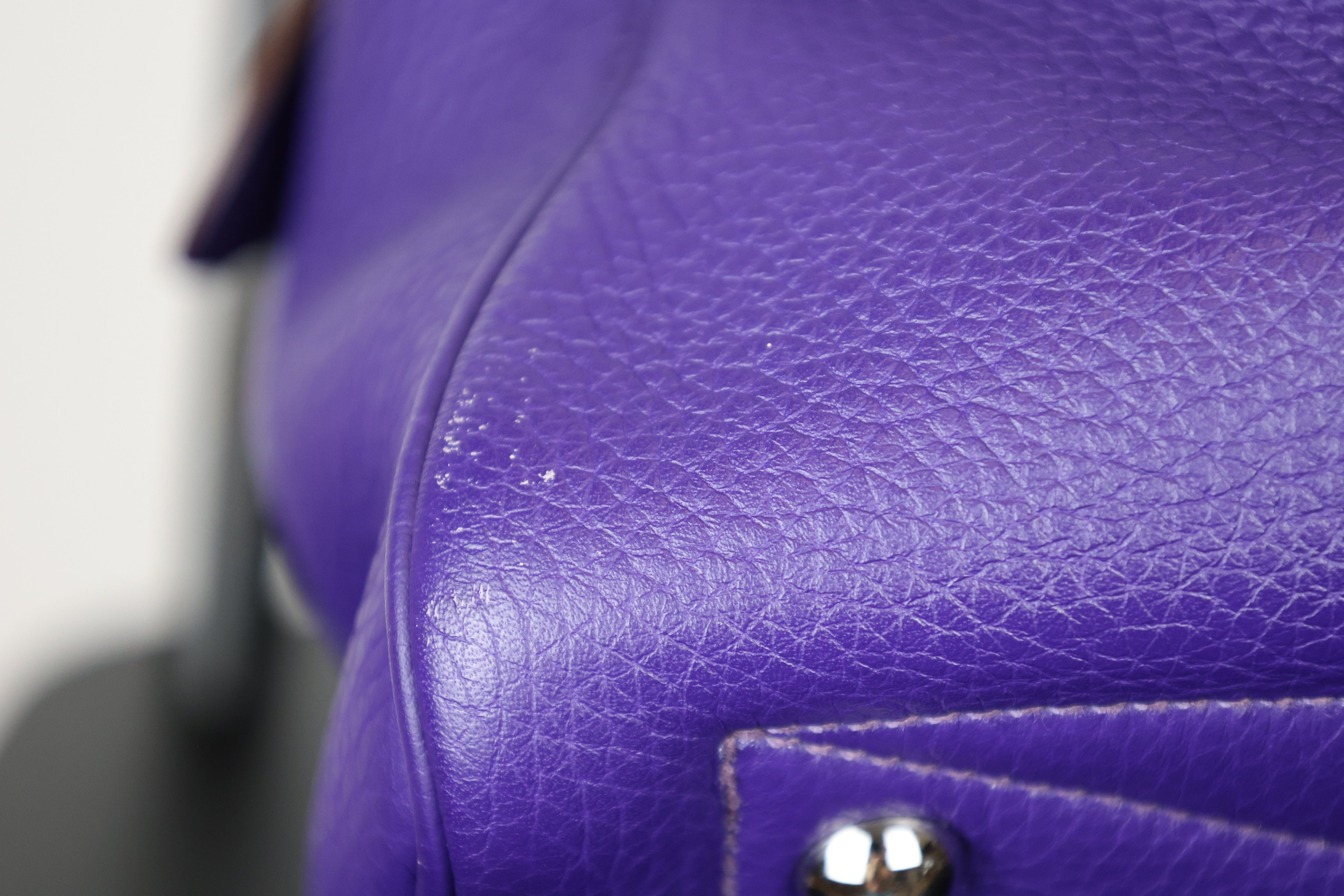 Hermes Victoria 35 Clemence Iris