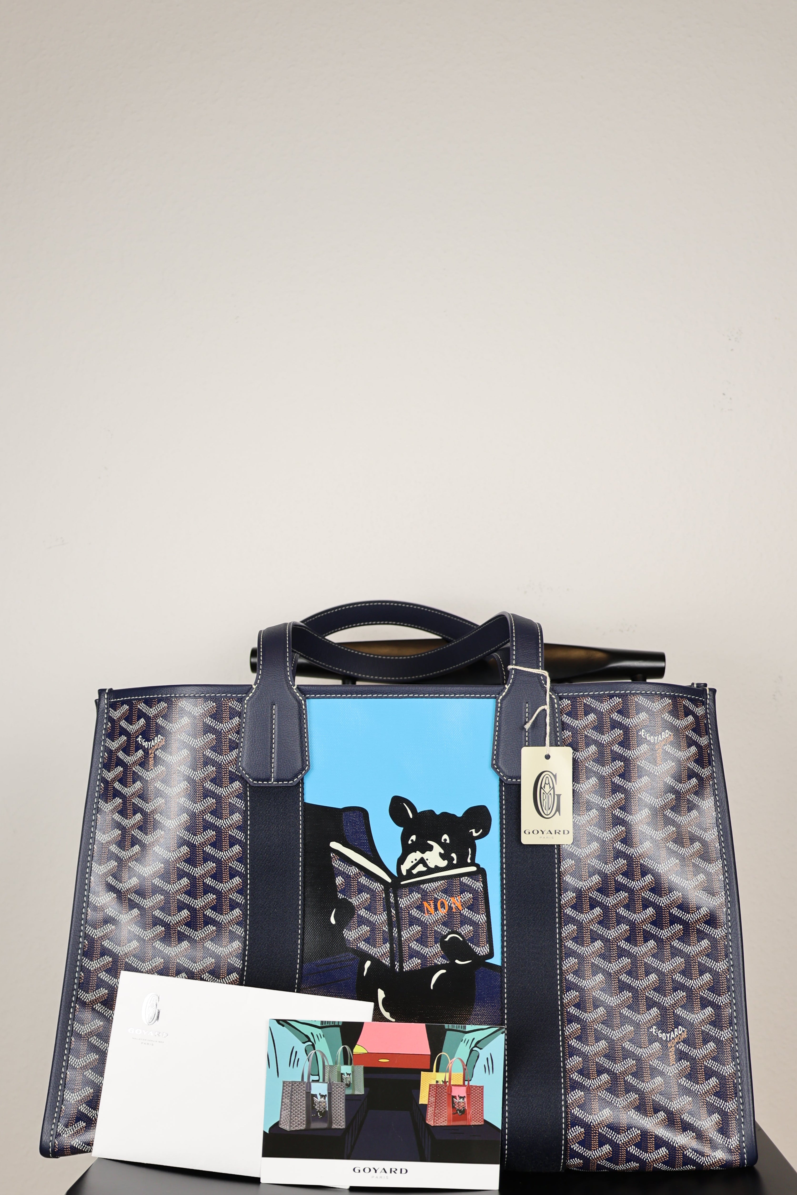 Goyard Villette Tote Bag MM