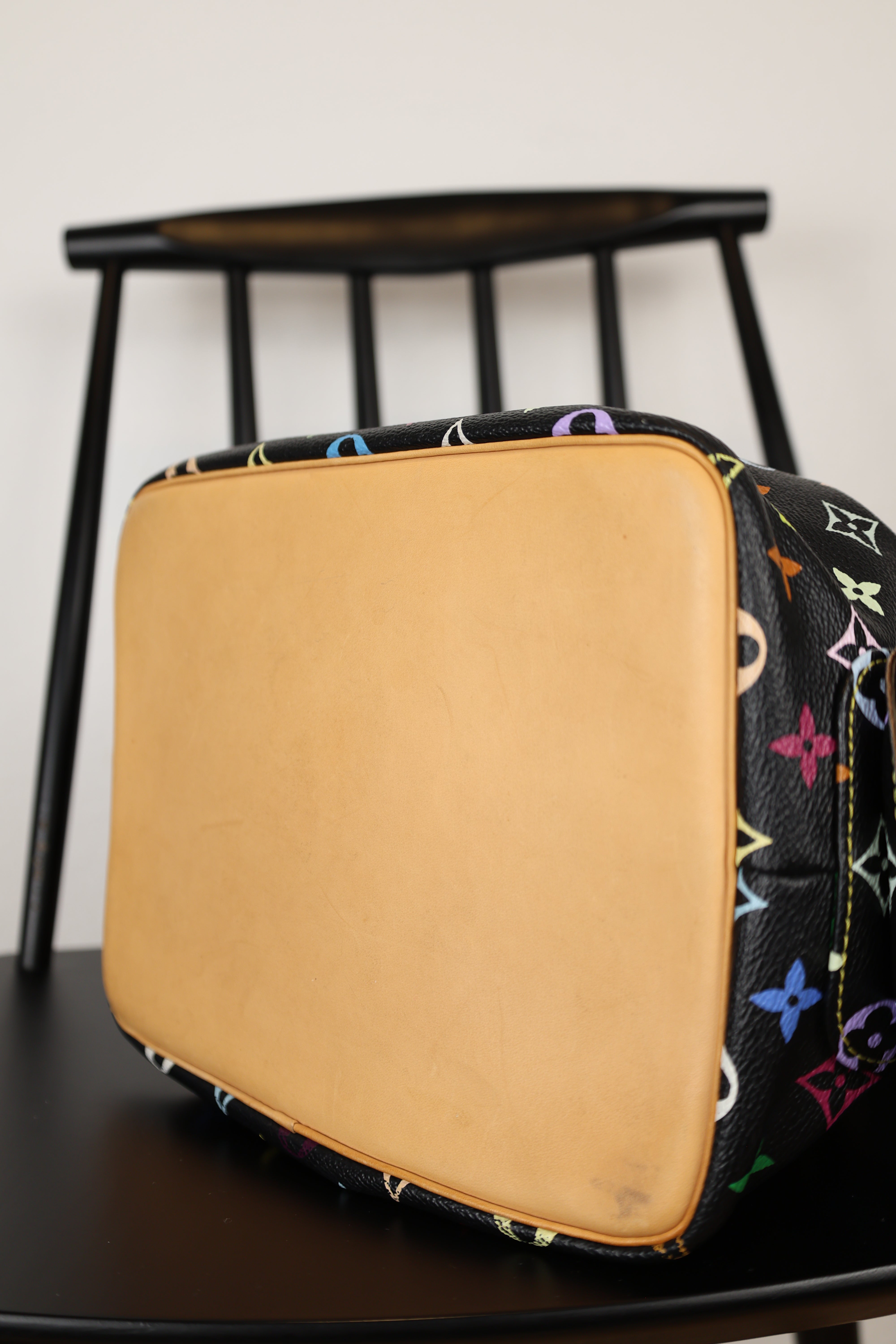 Louis Vuitton Petit Noe Multicolor Black