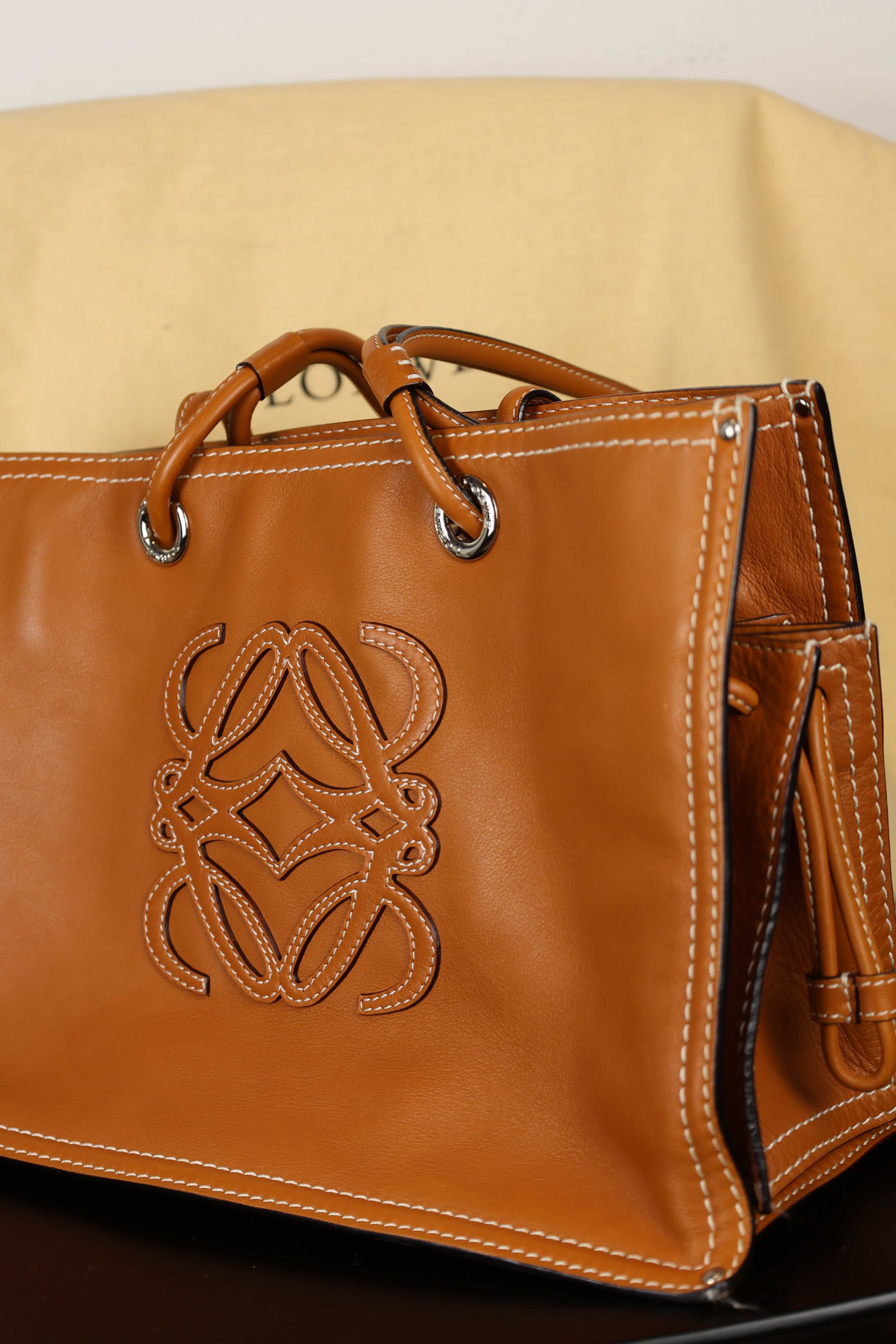 Loewe Anagram Tote