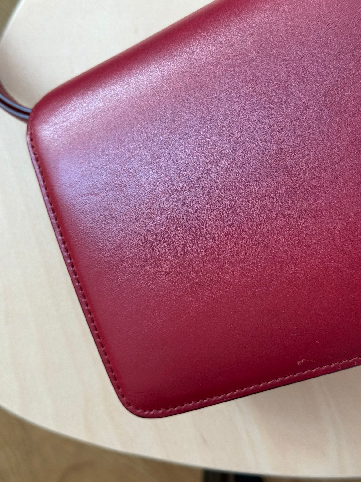 Céline Box Calfskin MINI Classic red