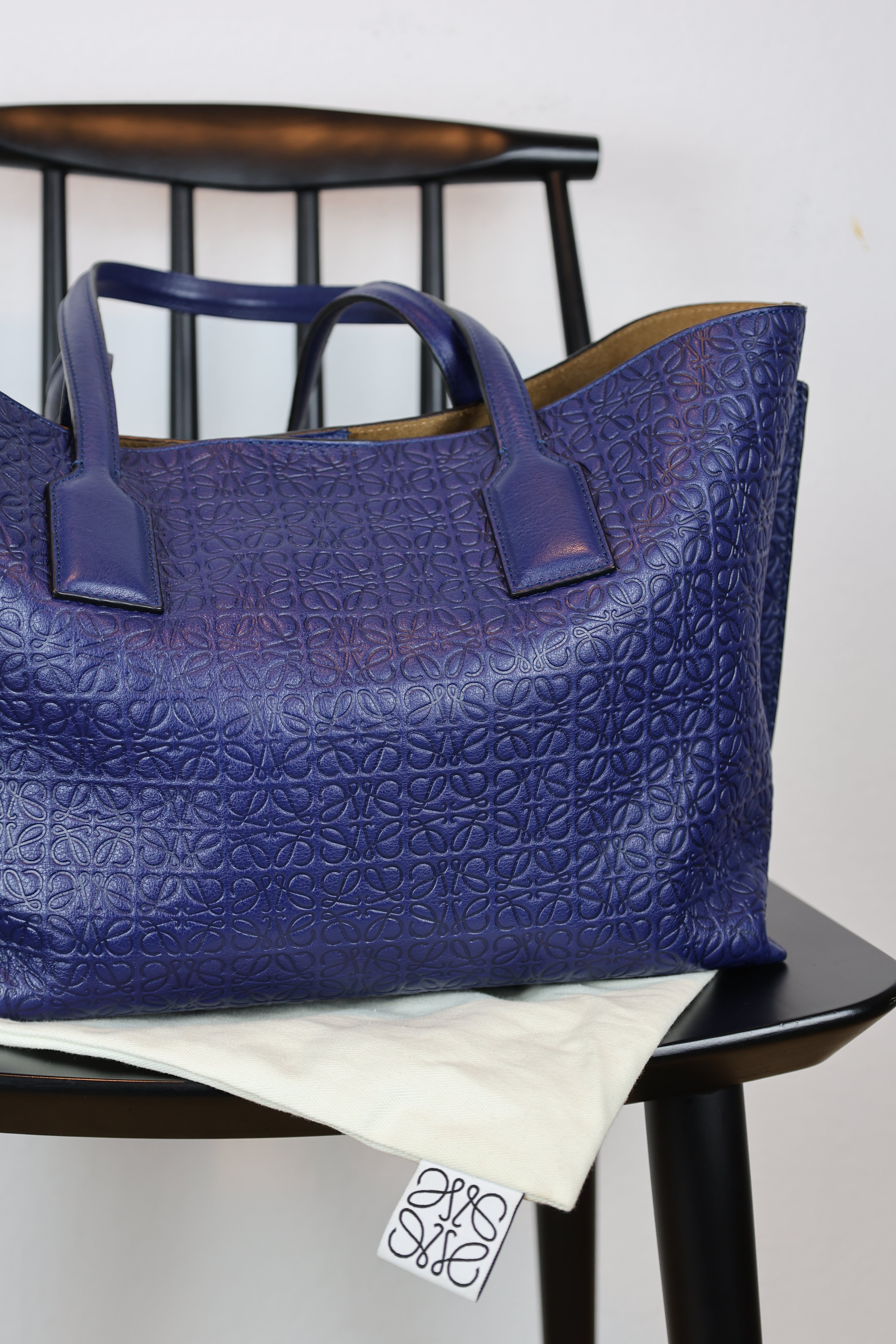 Loewe Repeat Anagram Tote