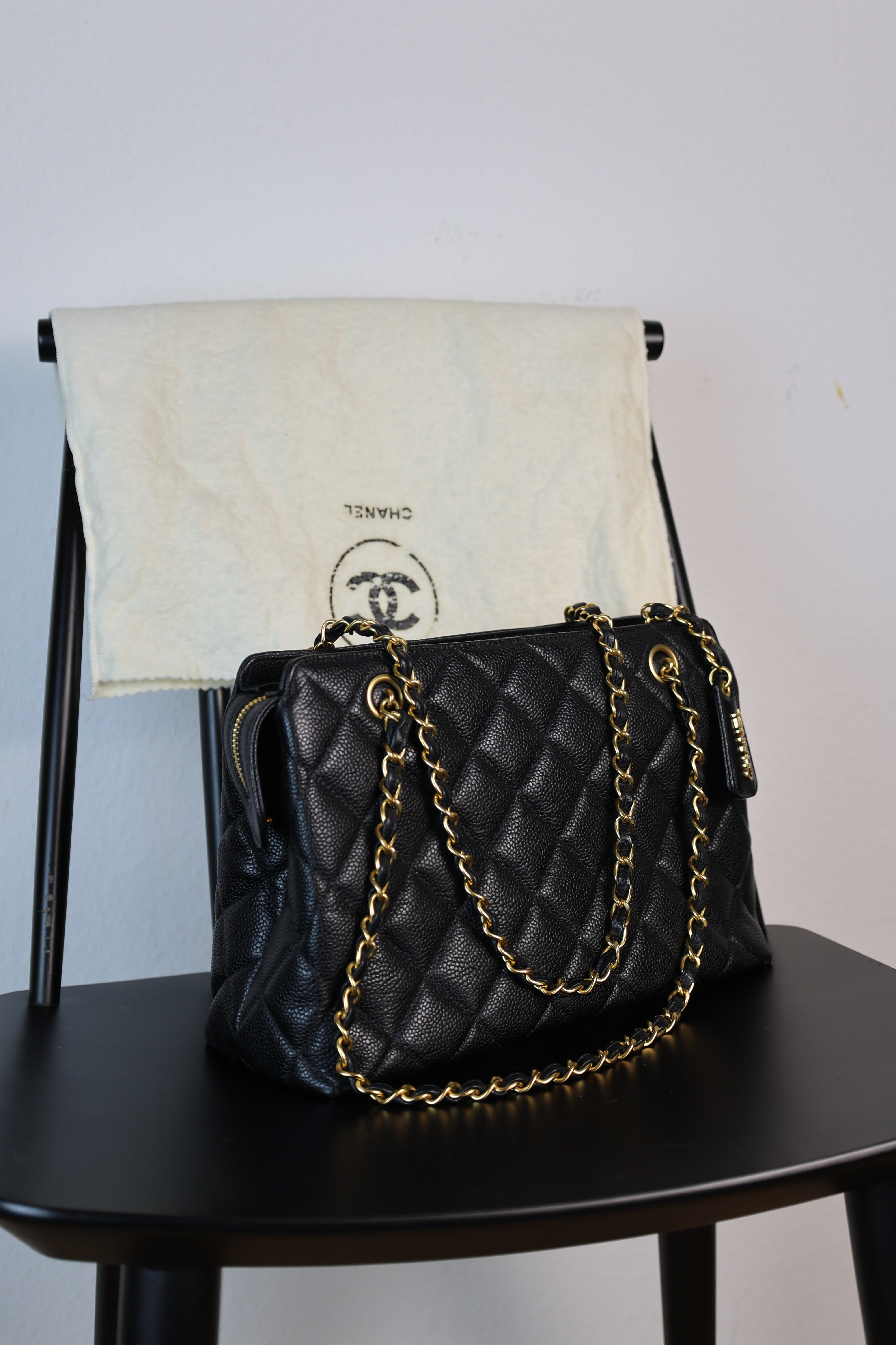 Chanel Petite Timeless Tote Vintage