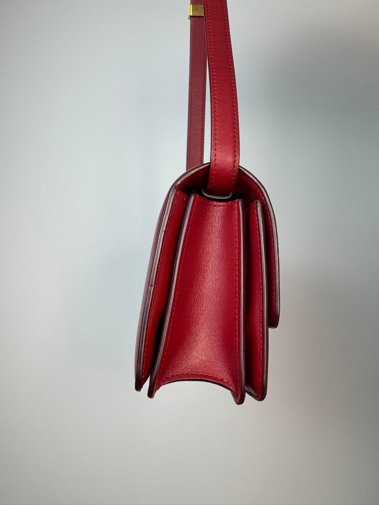 Céline Box Calfskin MINI Classic red