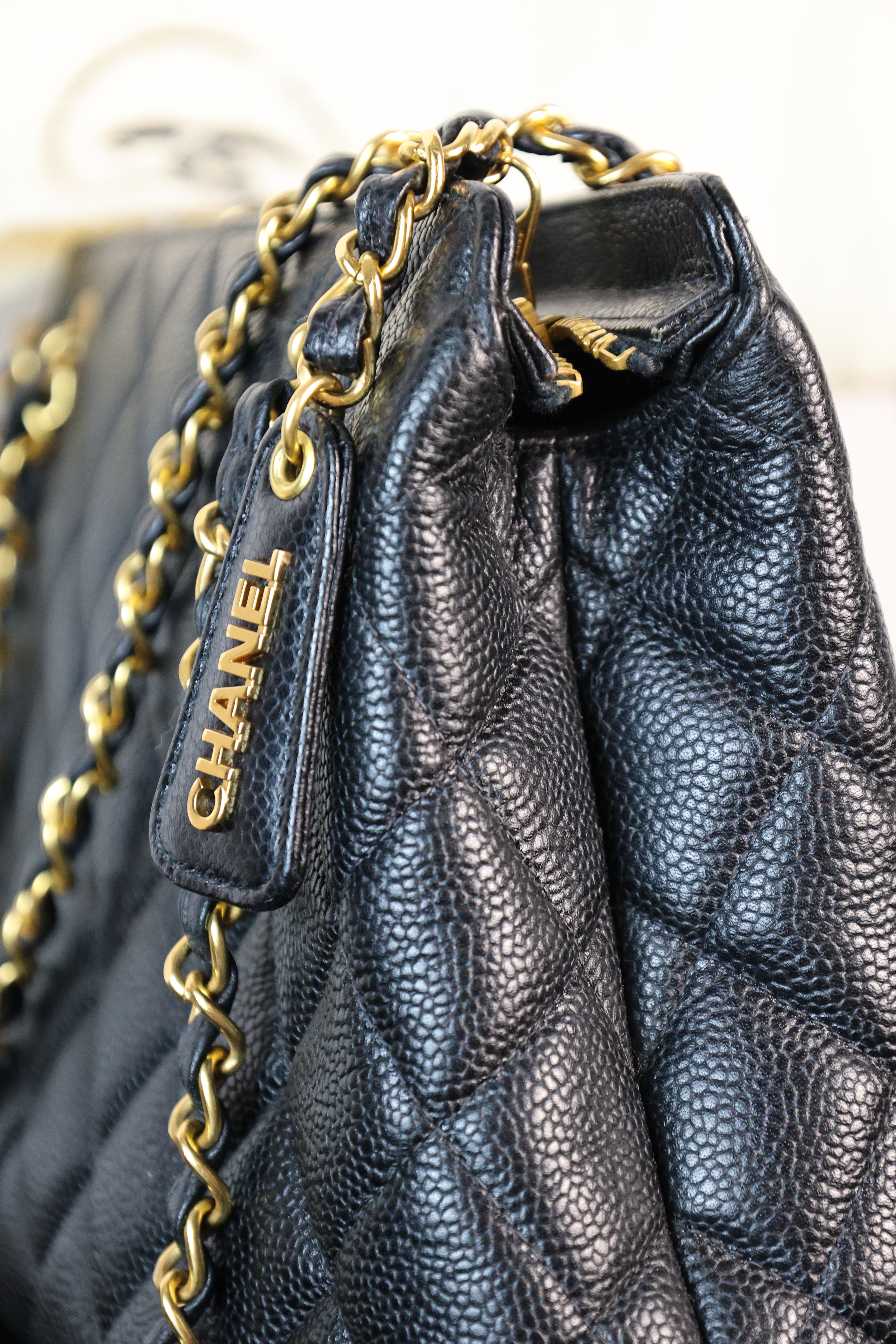 Chanel Petite Timeless Tote Vintage
