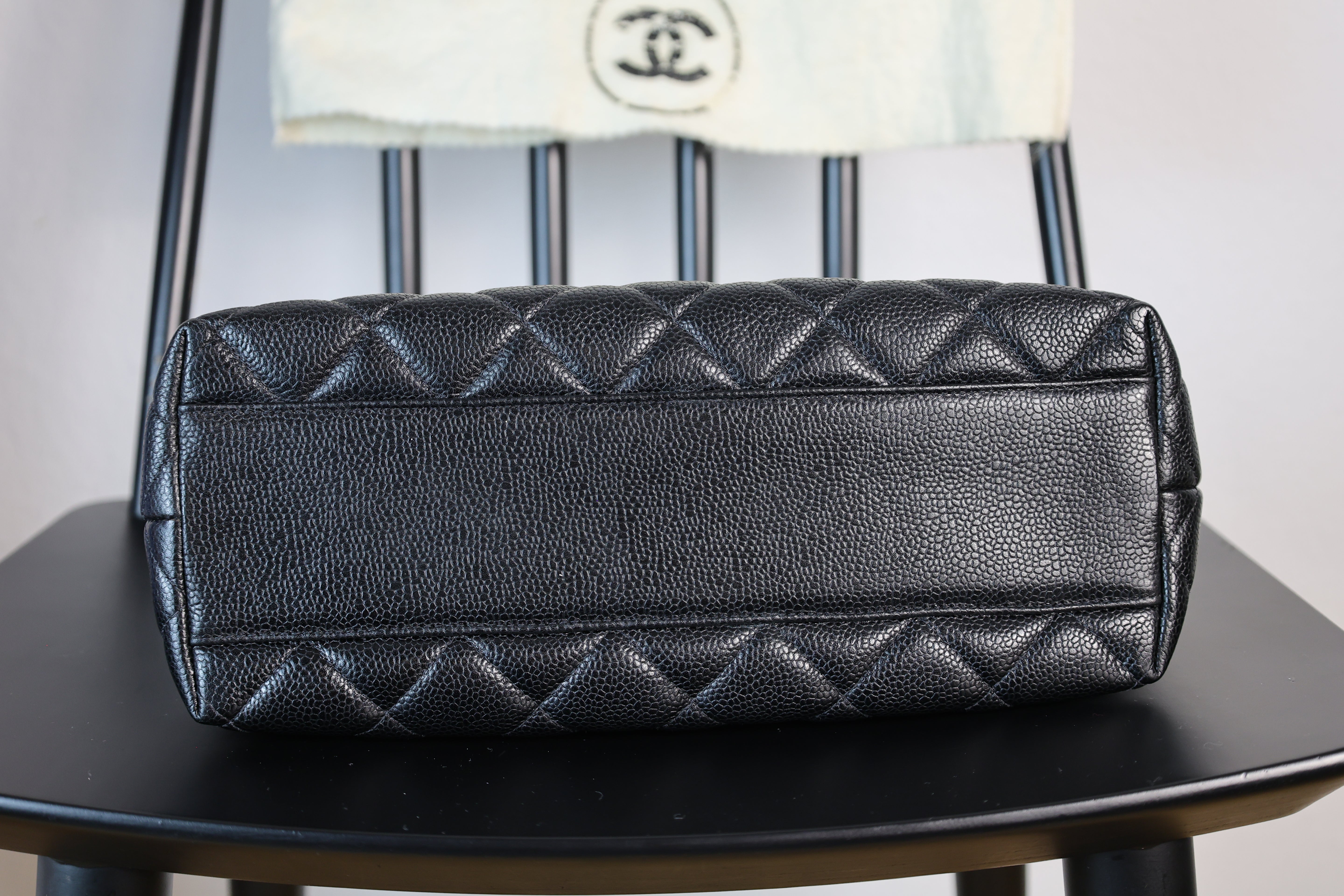 Chanel Petite Timeless Tote Vintage