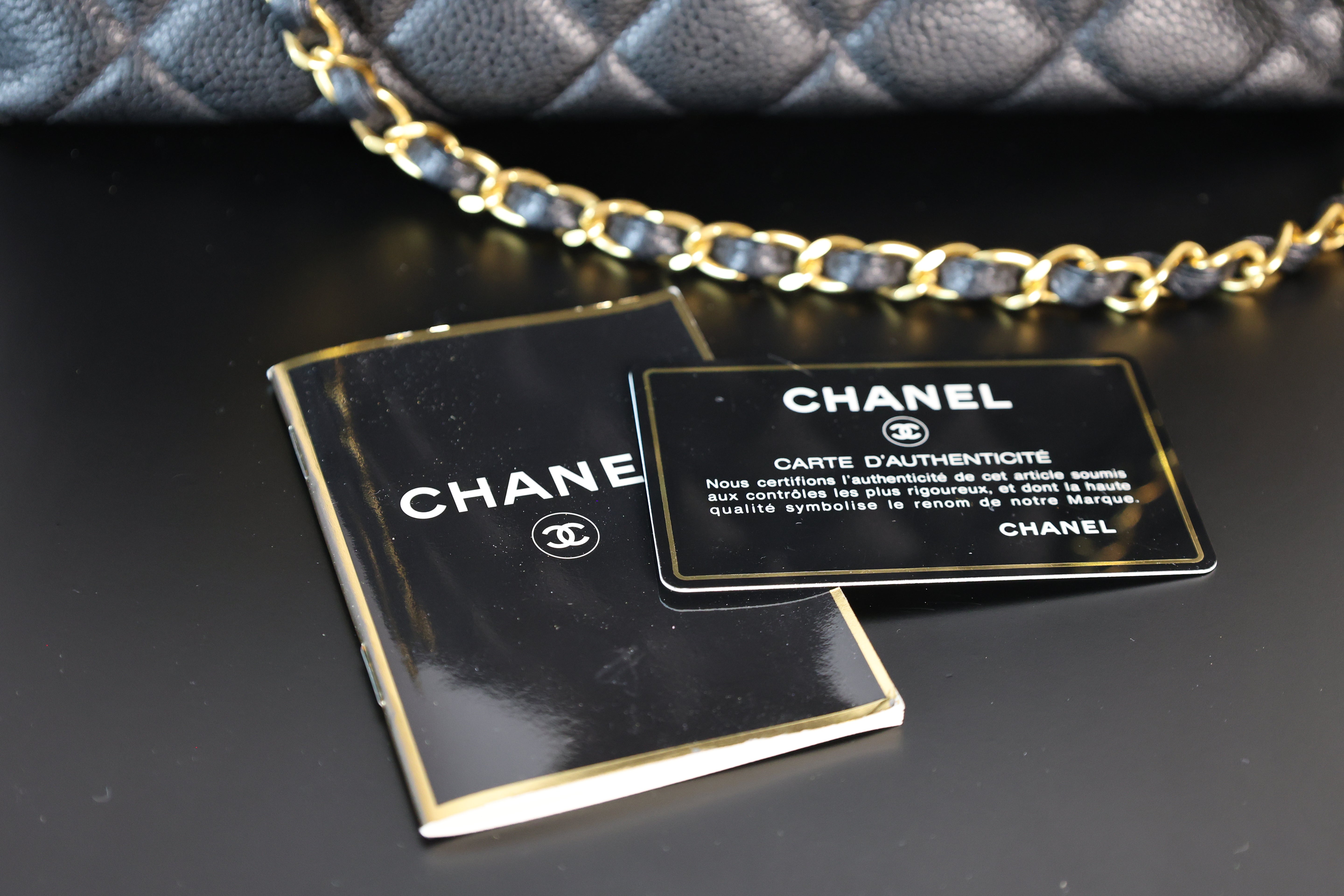 Chanel Petite Timeless Tote Vintage