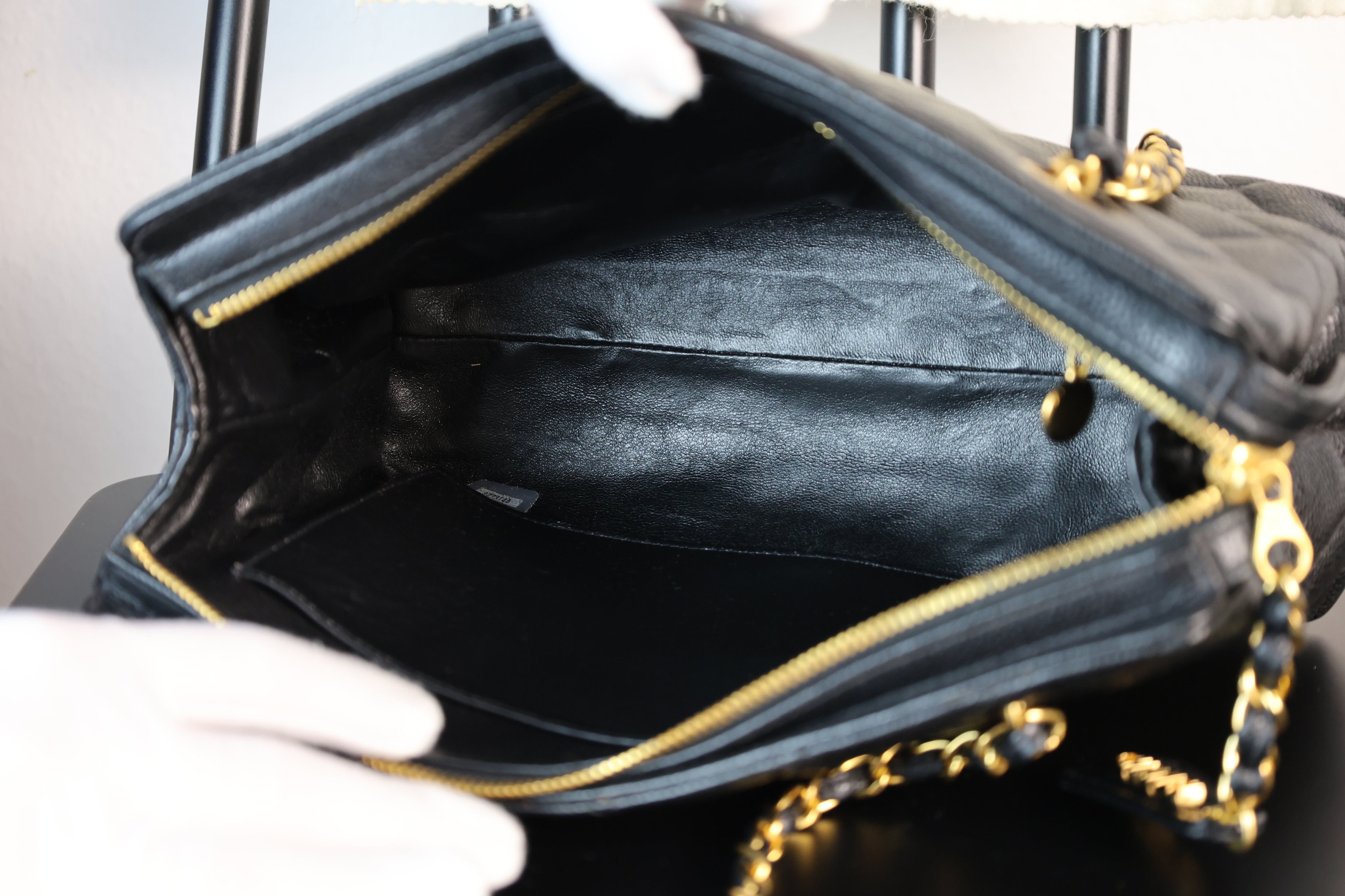 Chanel Petite Timeless Tote Vintage