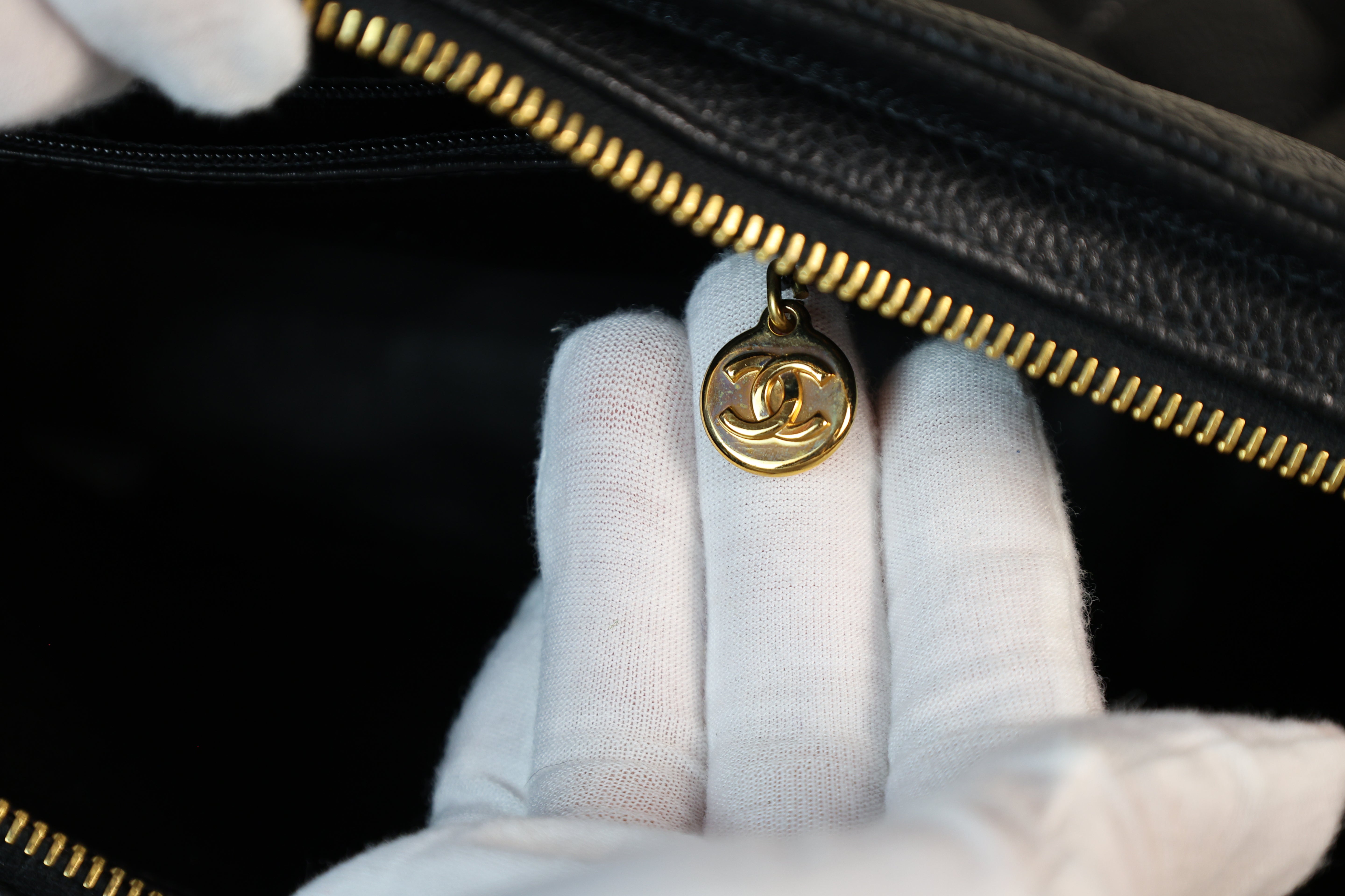 Chanel Petite Timeless Tote Vintage