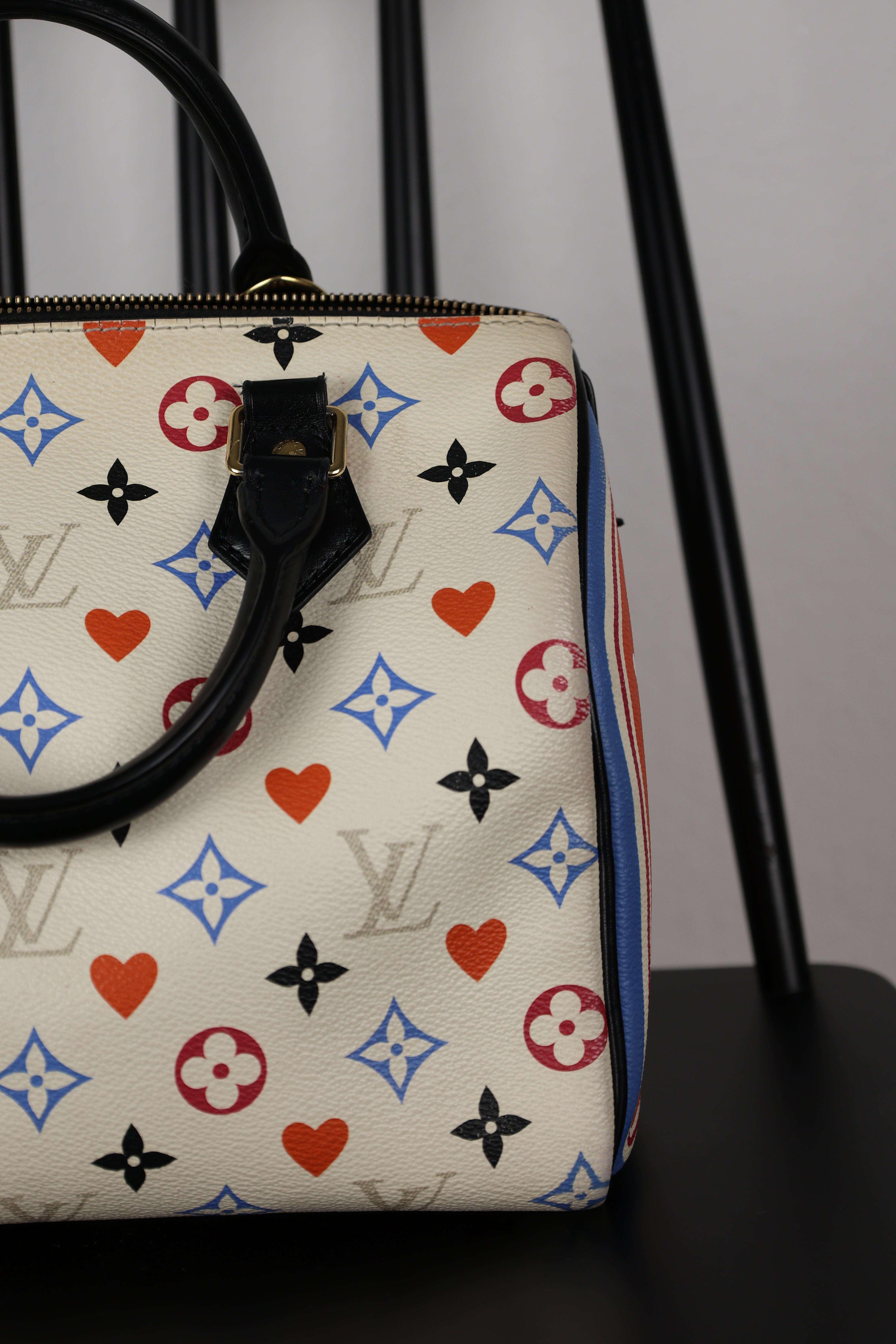 LOUIS VUITTON SPEEDY 25 GAME ON
