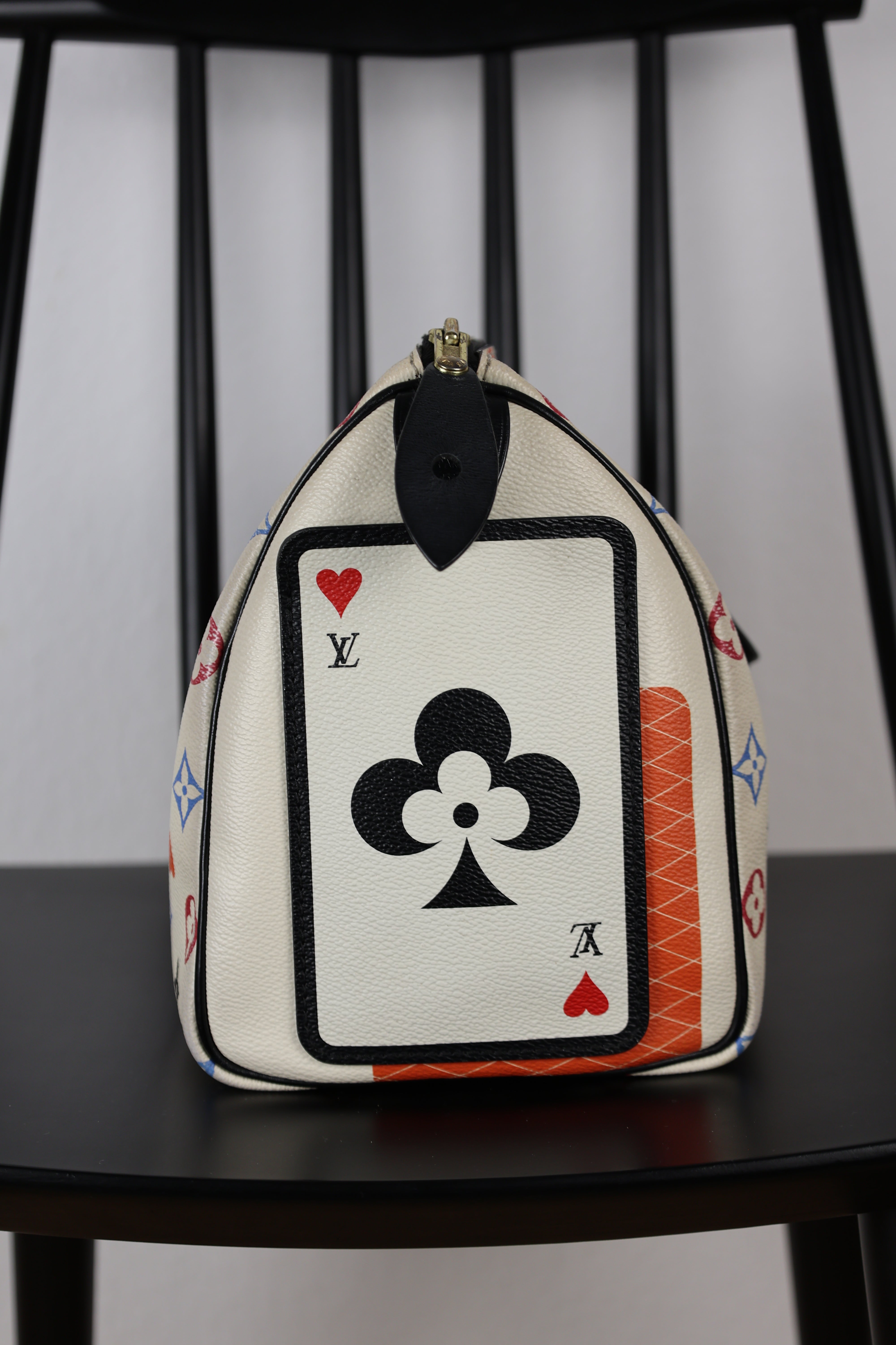 LOUIS VUITTON SPEEDY 25 GAME ON