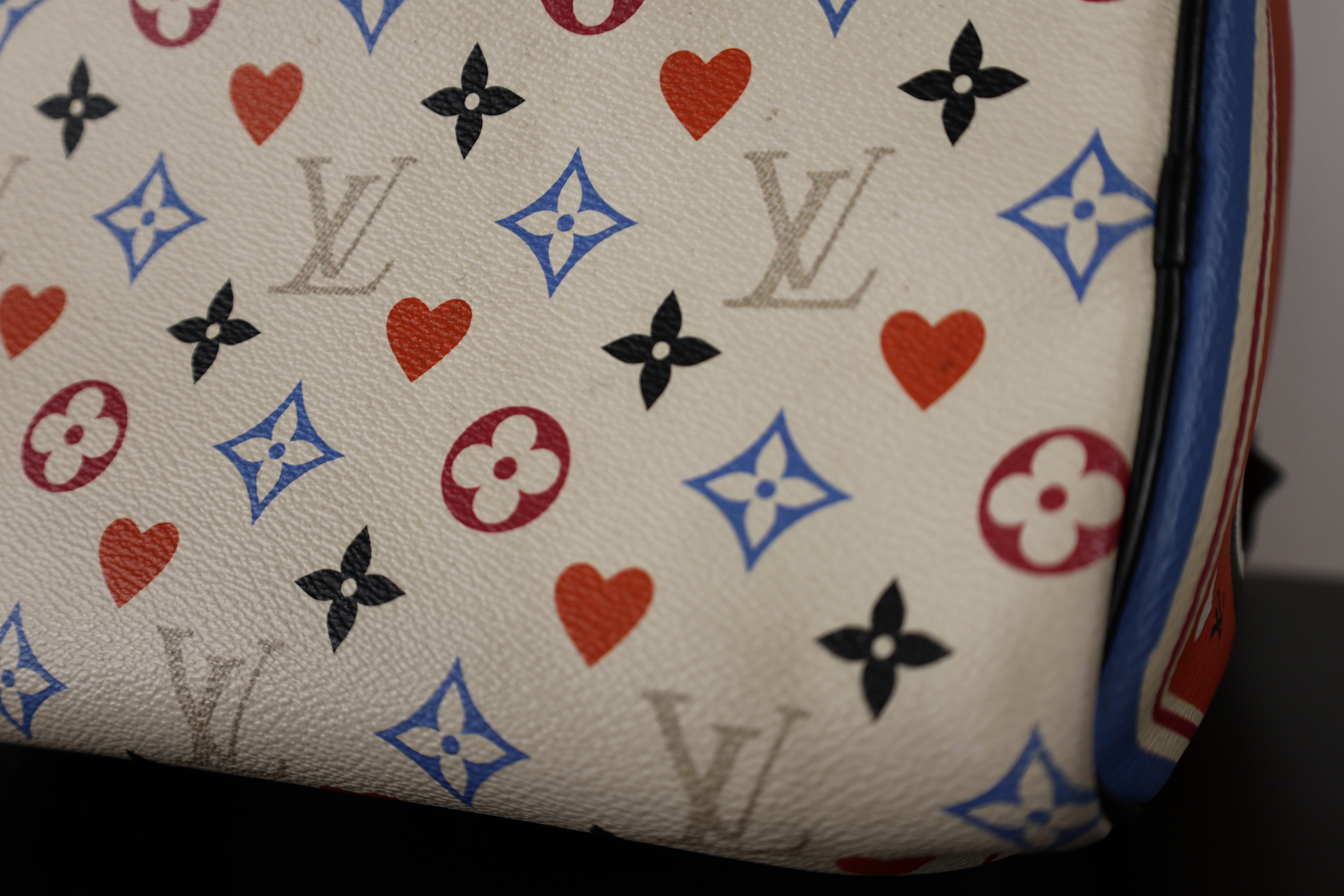 LOUIS VUITTON SPEEDY 25 GAME ON