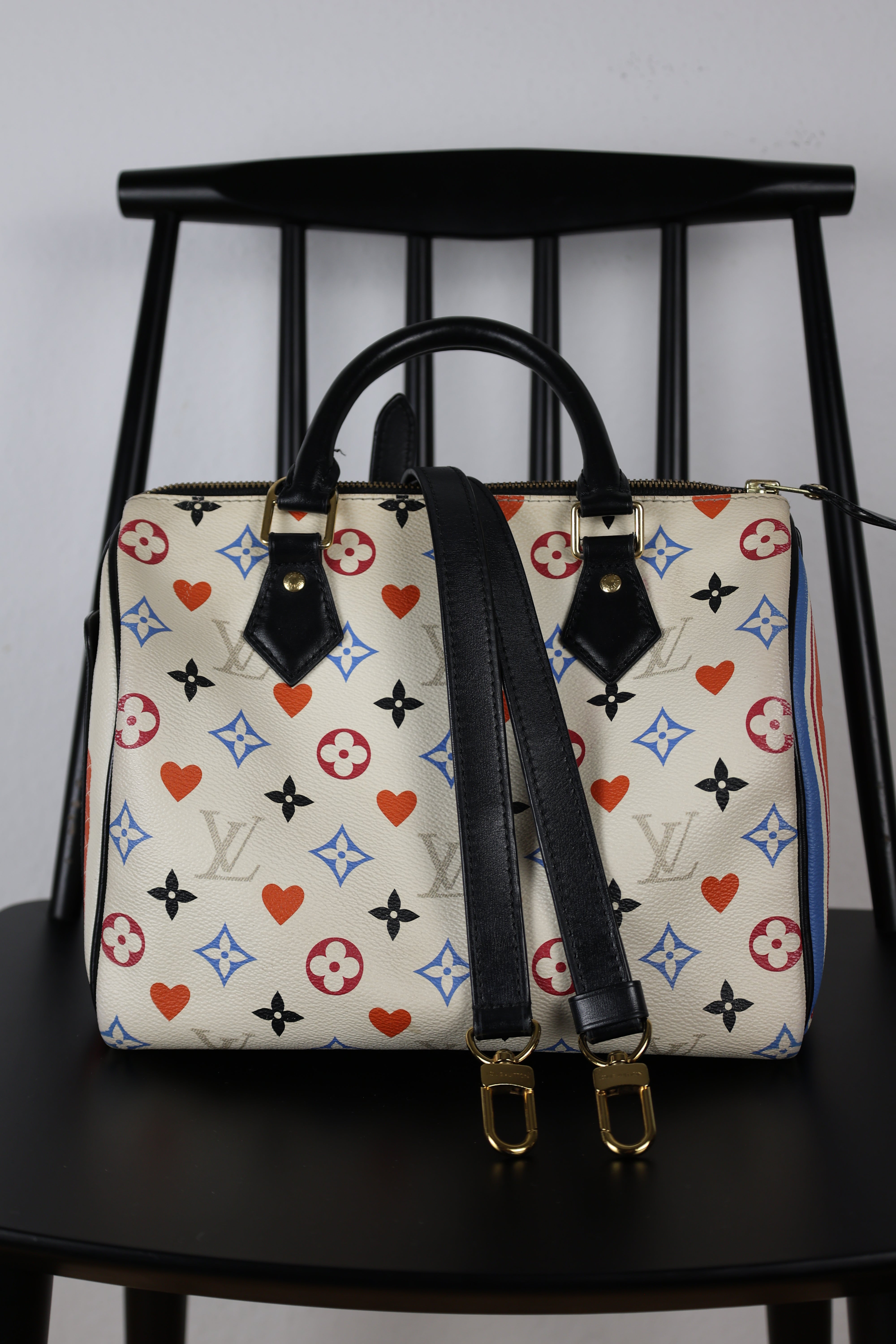 LOUIS VUITTON SPEEDY 25 GAME ON