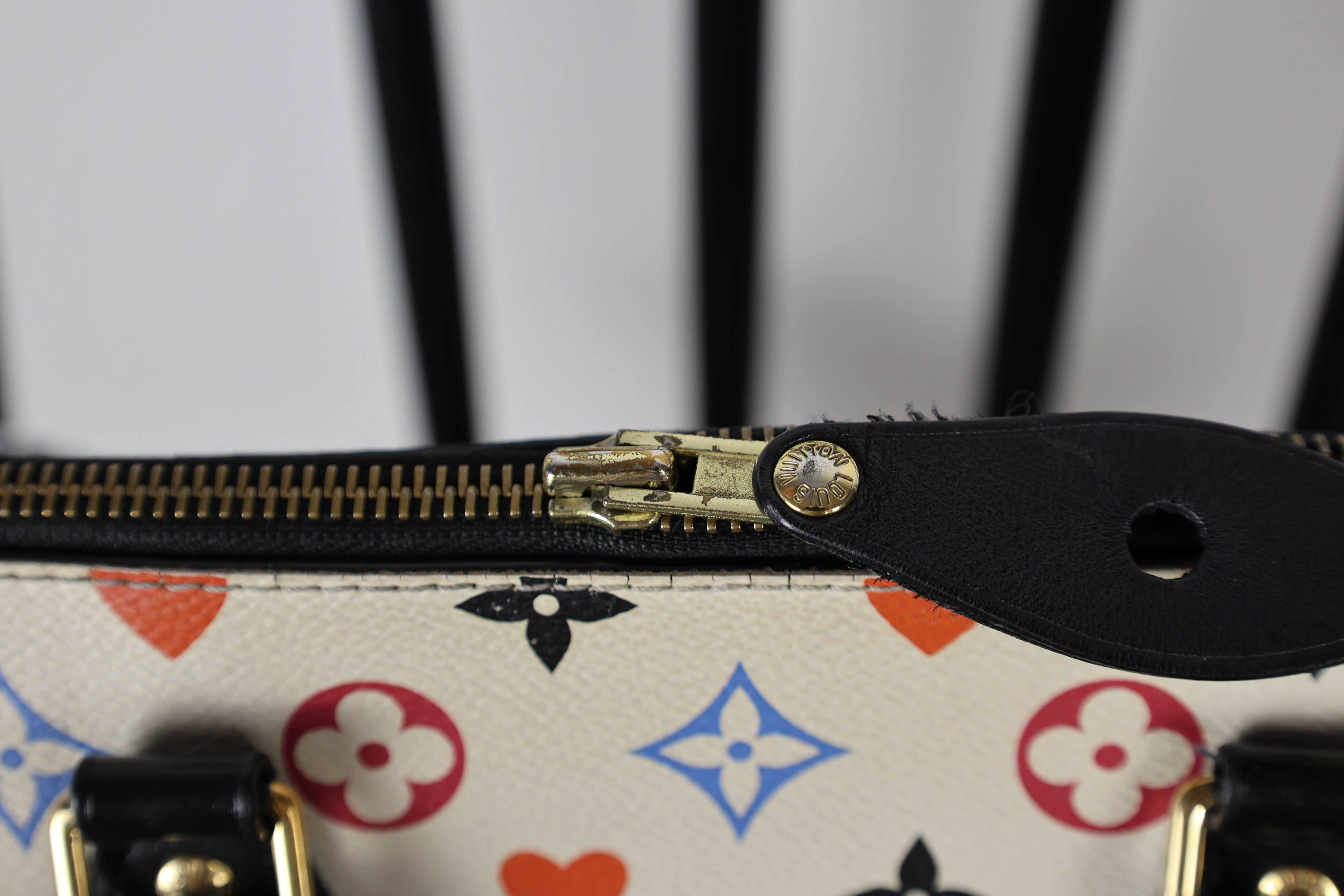LOUIS VUITTON SPEEDY 25 GAME ON