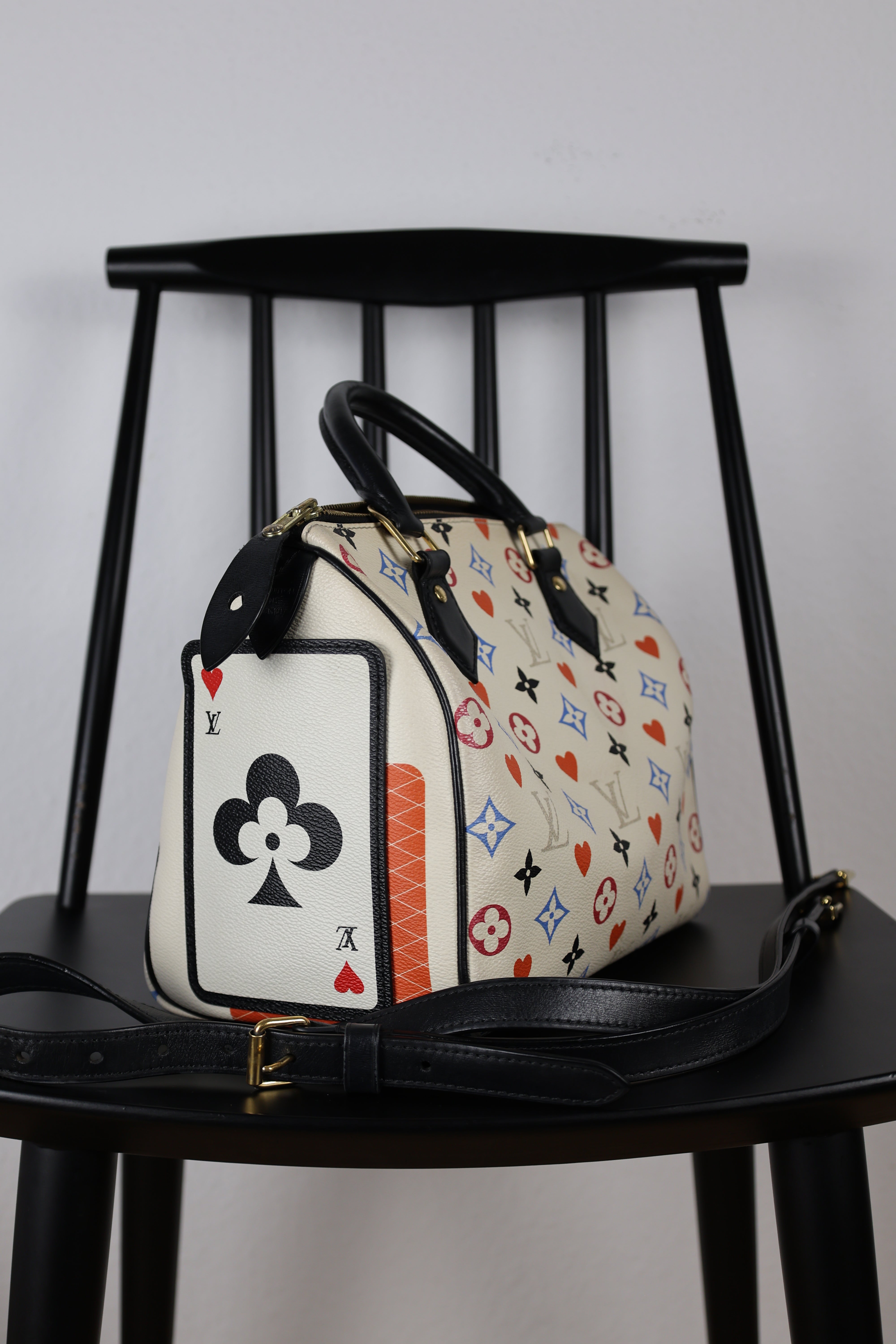 LOUIS VUITTON SPEEDY 25 GAME ON