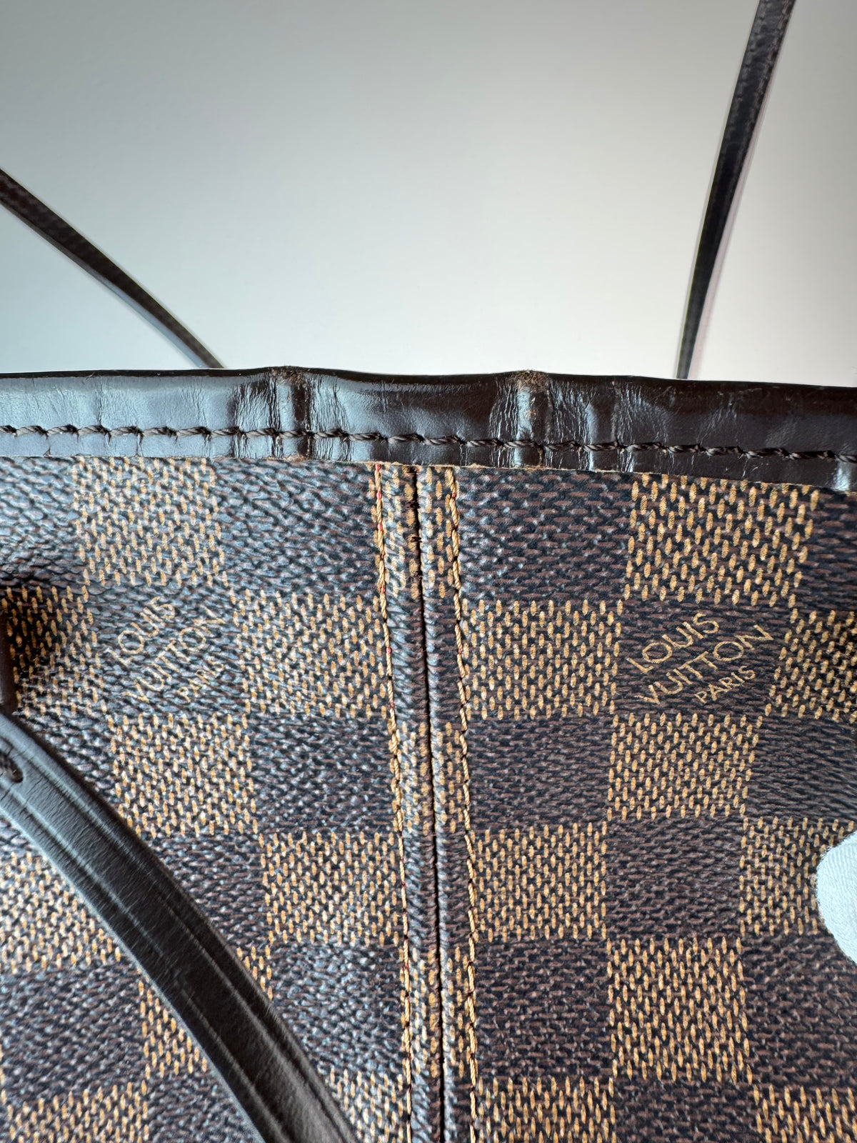Louis Vuitton Neverfull PM Damier Ebene