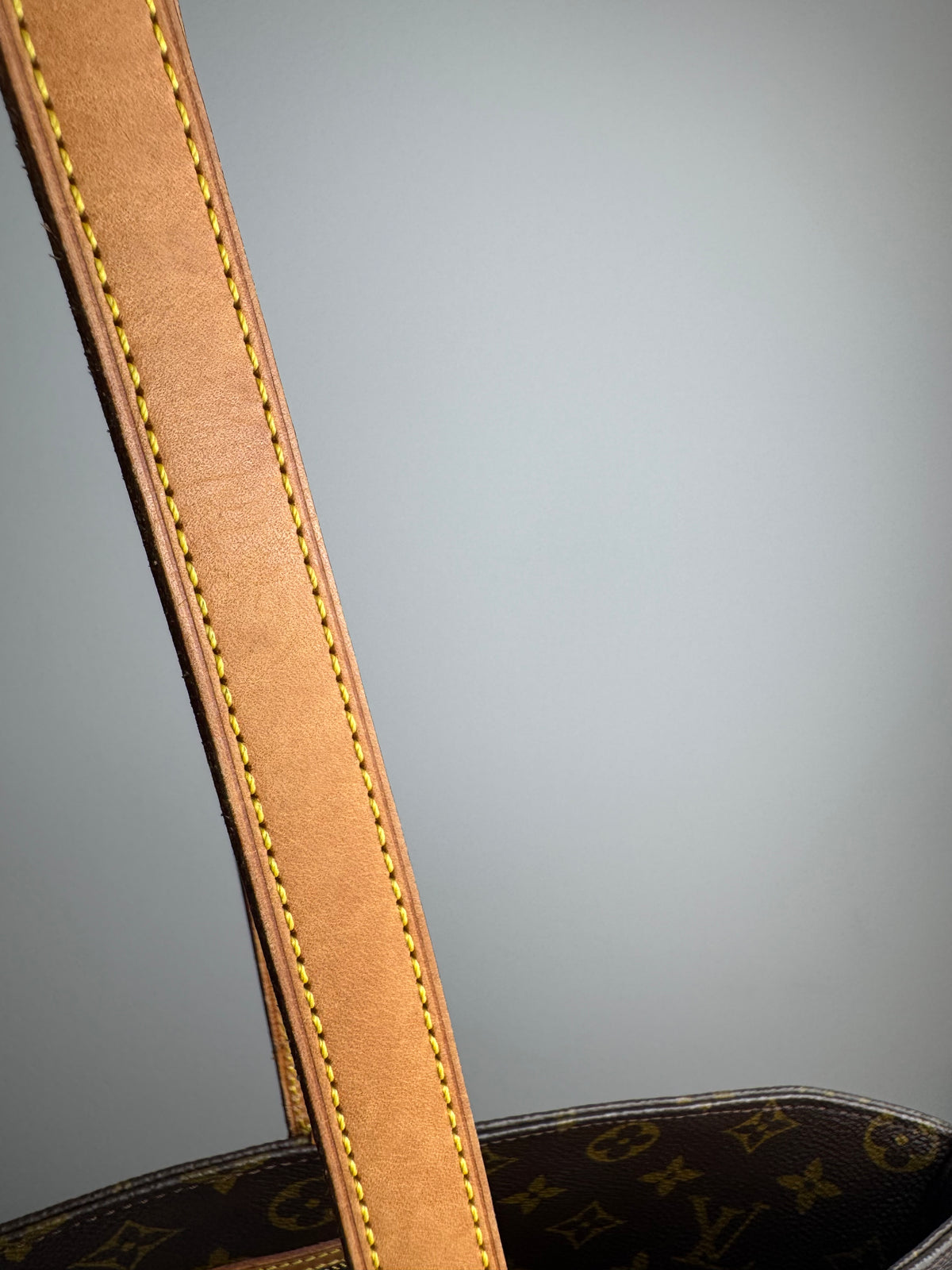 LOUIS VUITTON SAC SHOPPING TOTE BAG GM