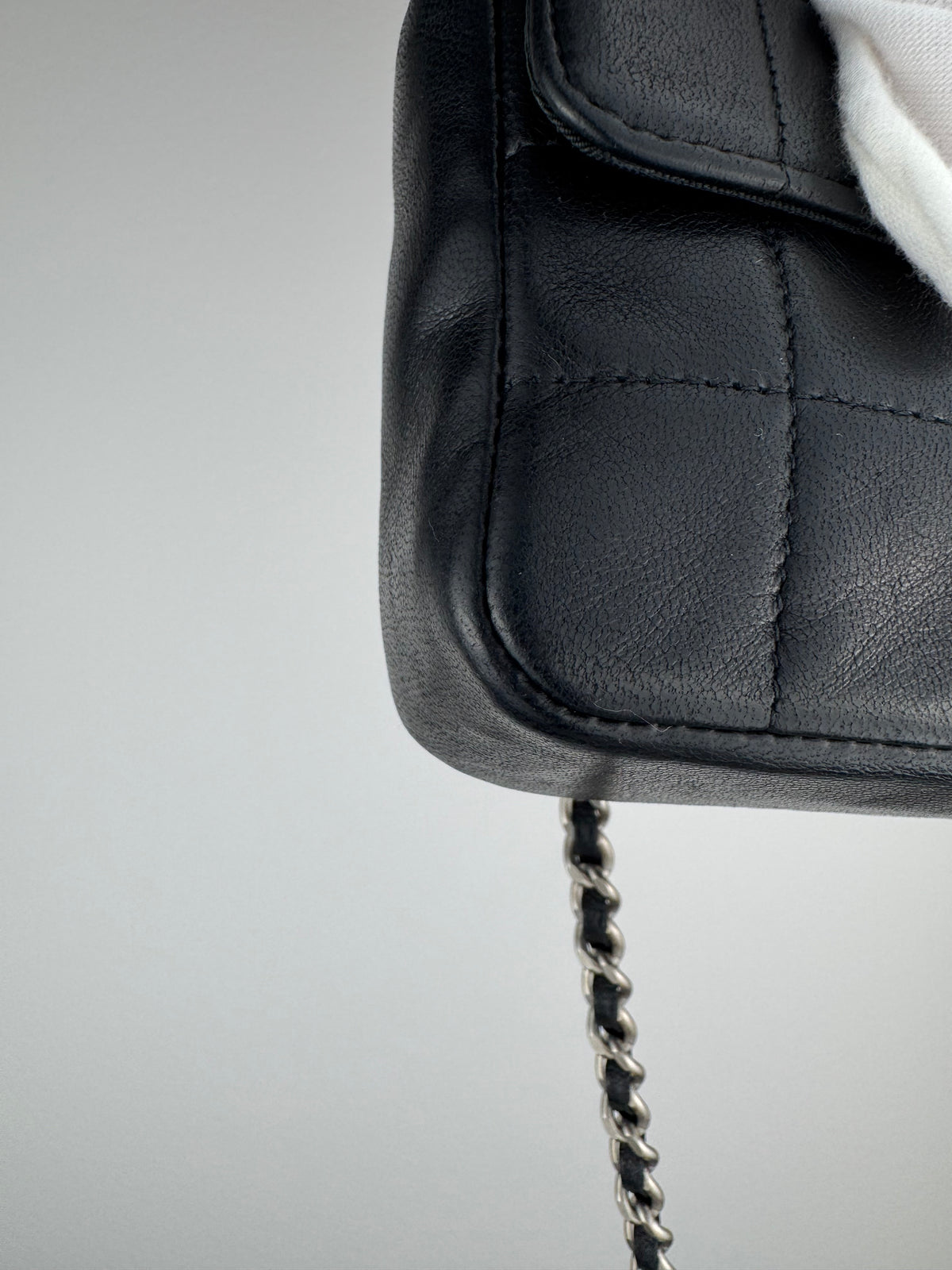 Chanel Chocolate Bar Mini Flap