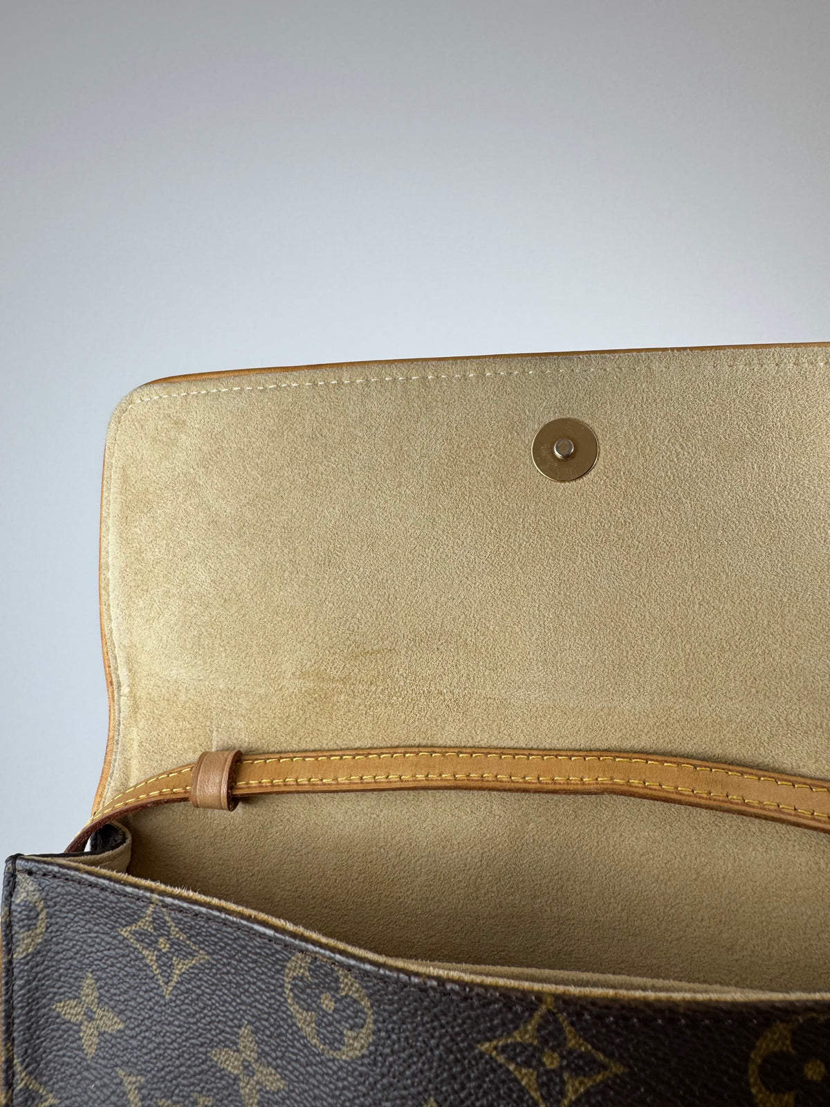 Louis Vuitton Monogram Pochette Twin GM
