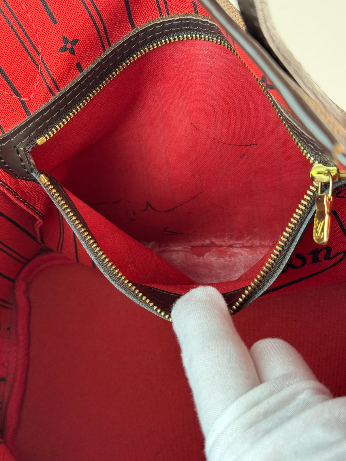 Louis Vuitton Neverfull PM Damier Ebene