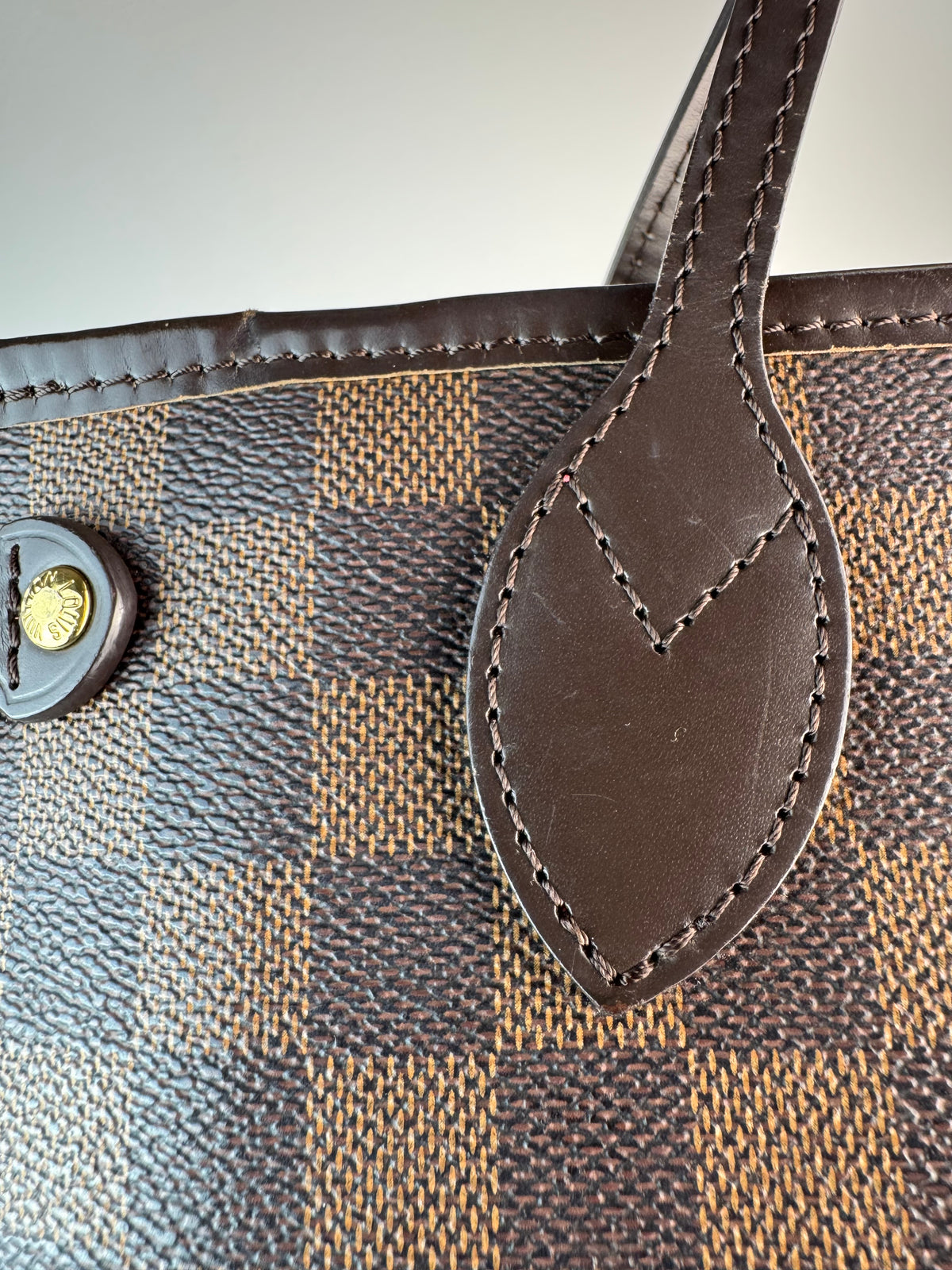 Louis Vuitton Neverfull PM Damier Ebene
