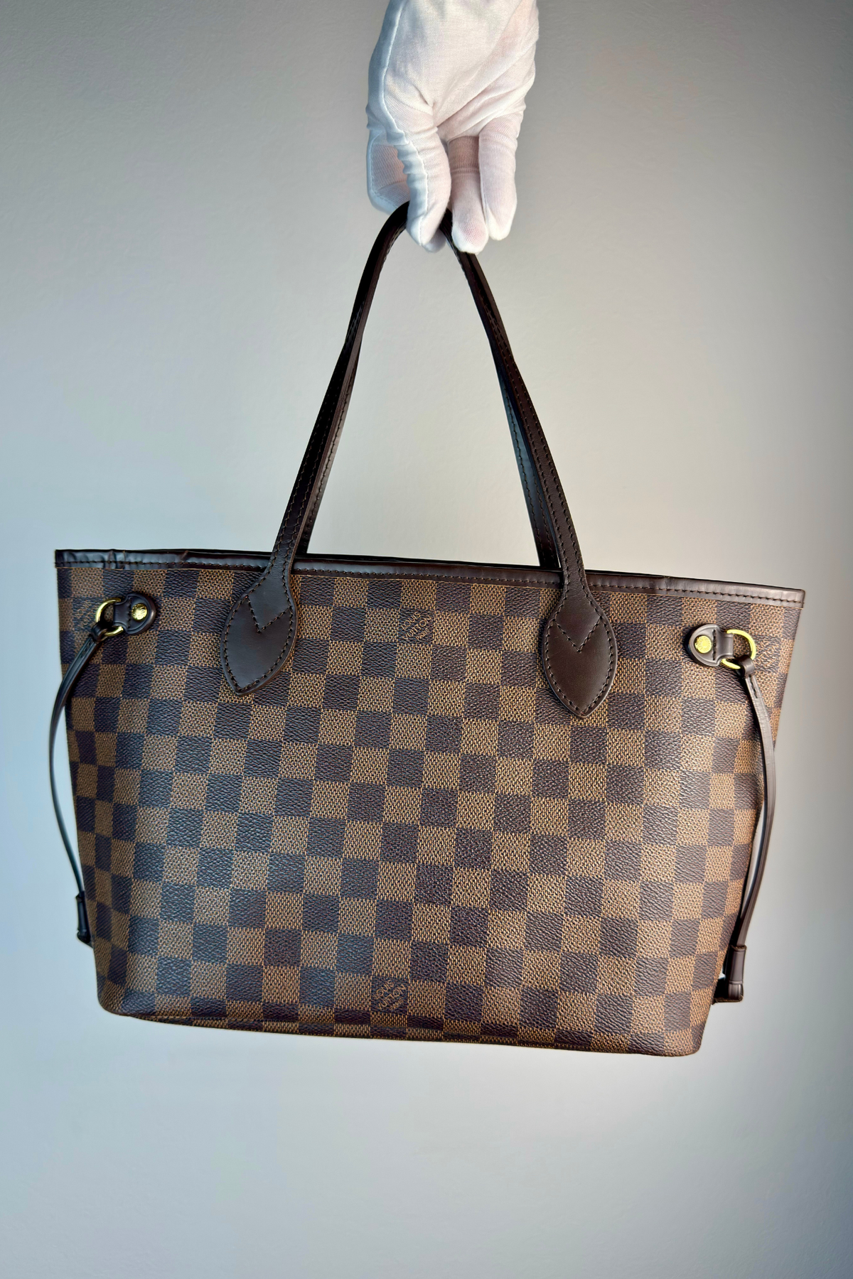 Louis Vuitton Neverfull PM Damier Ebene