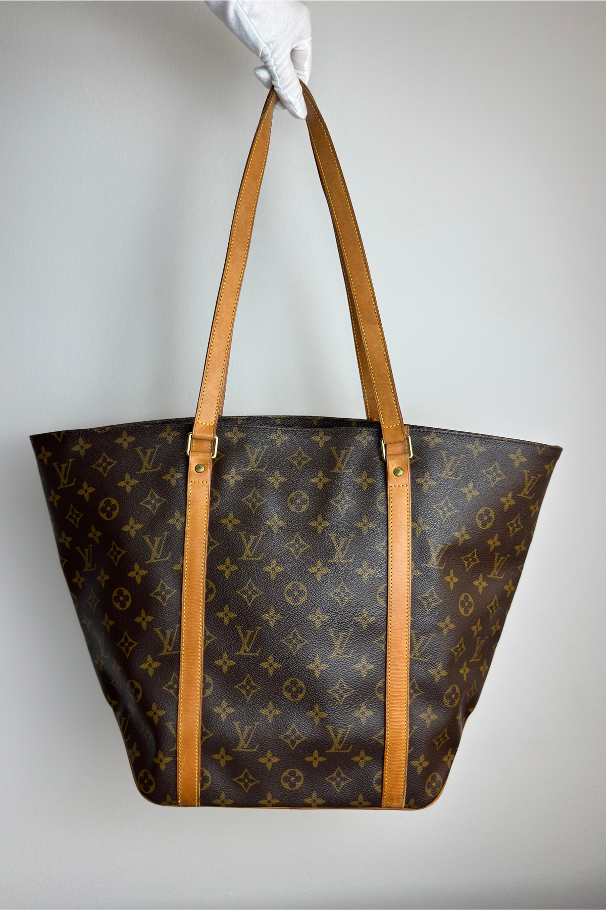 LOUIS VUITTON SAC SHOPPING TOTE BAG GM