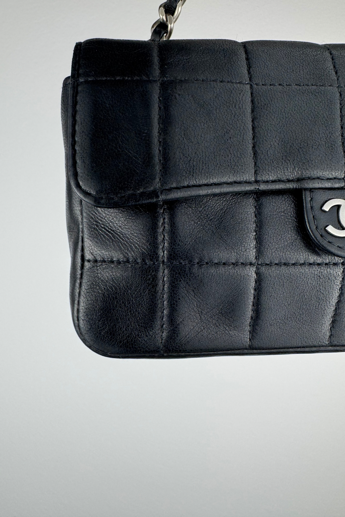 Chanel Chocolate Bar Mini Flap
