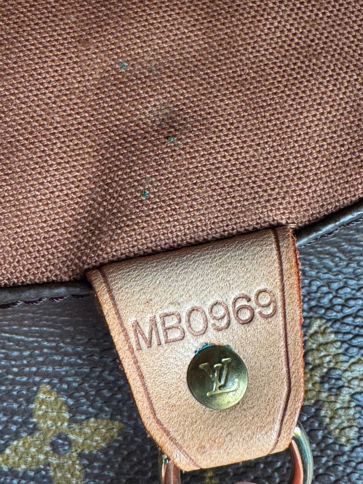 LOUIS VUITTON SAC SHOPPING TOTE BAG GM
