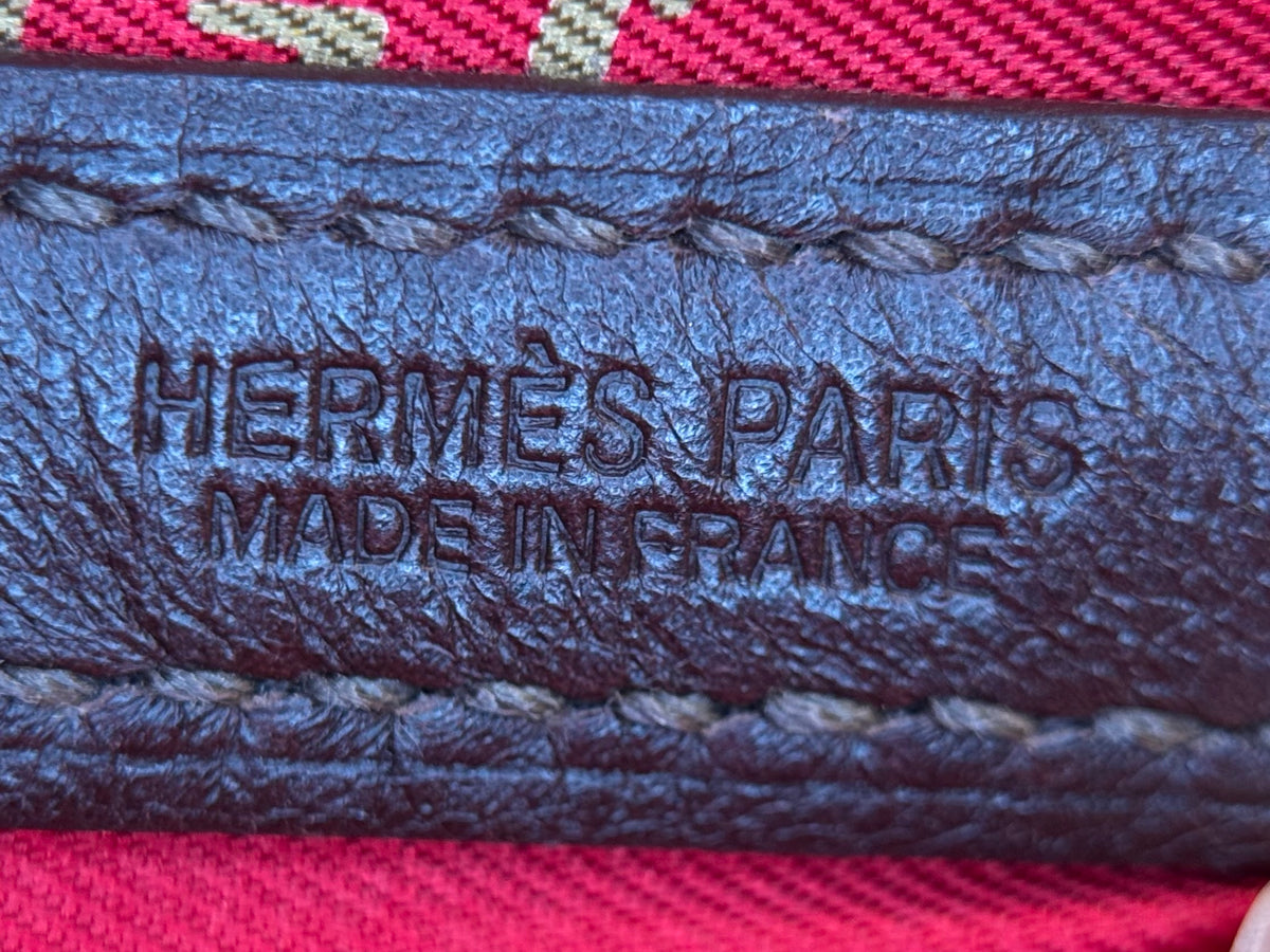 Hermès Garden Twilly 30 TPM in Swift Havanna (Ginza 2006 Edition)