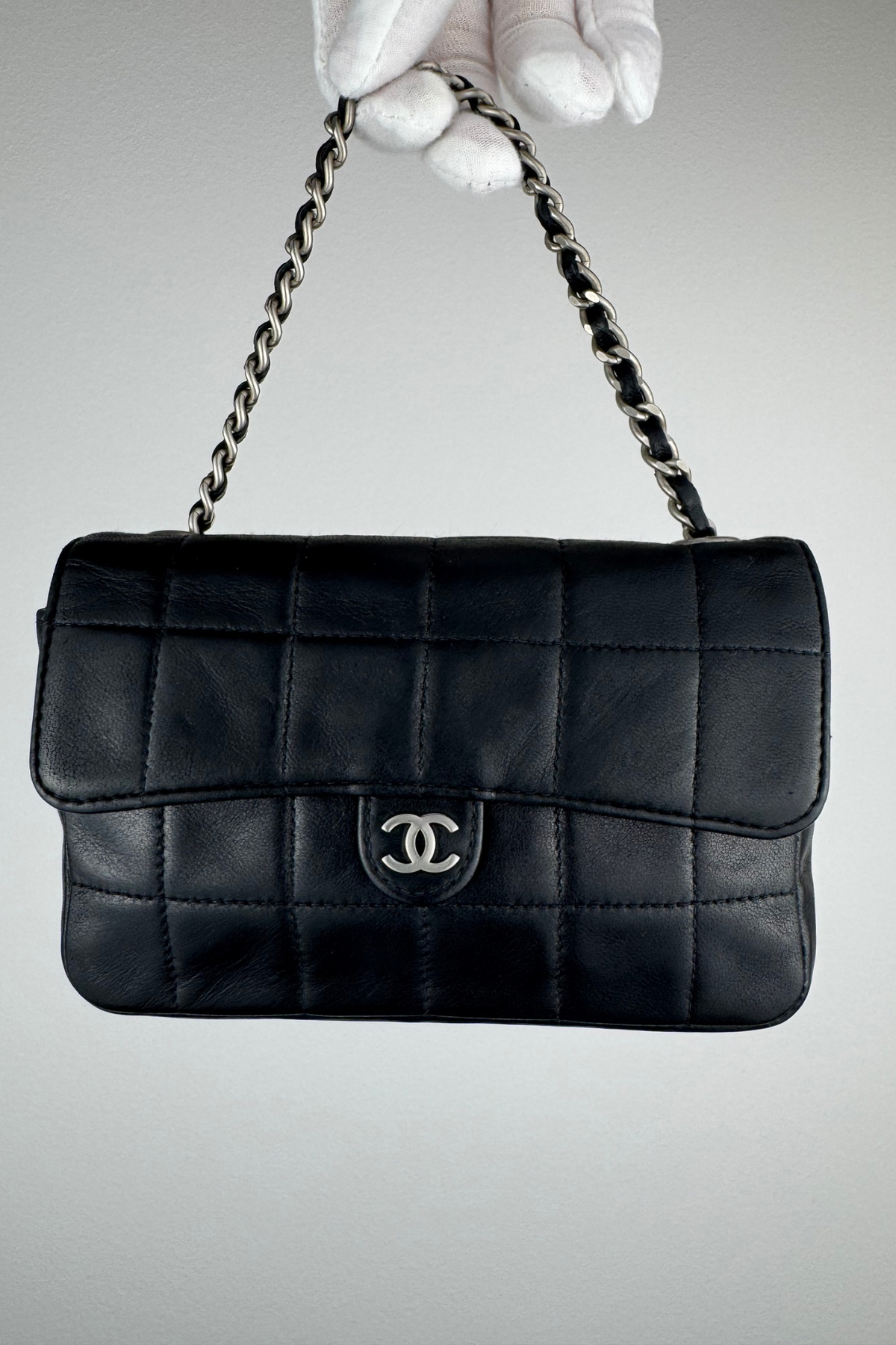 Chanel Chocolate Bar Mini Flap