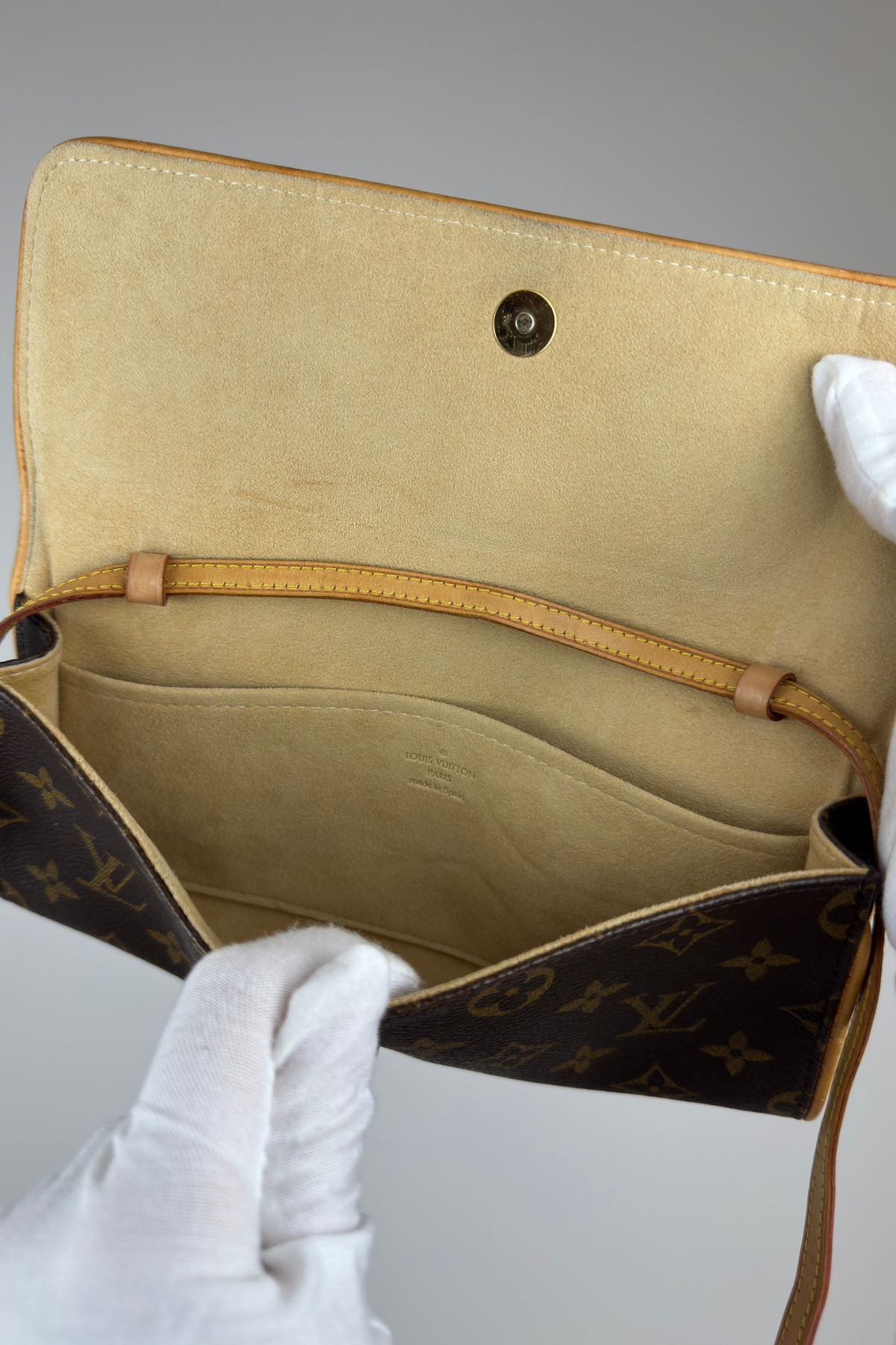 Louis Vuitton Monogram Pochette Twin GM
