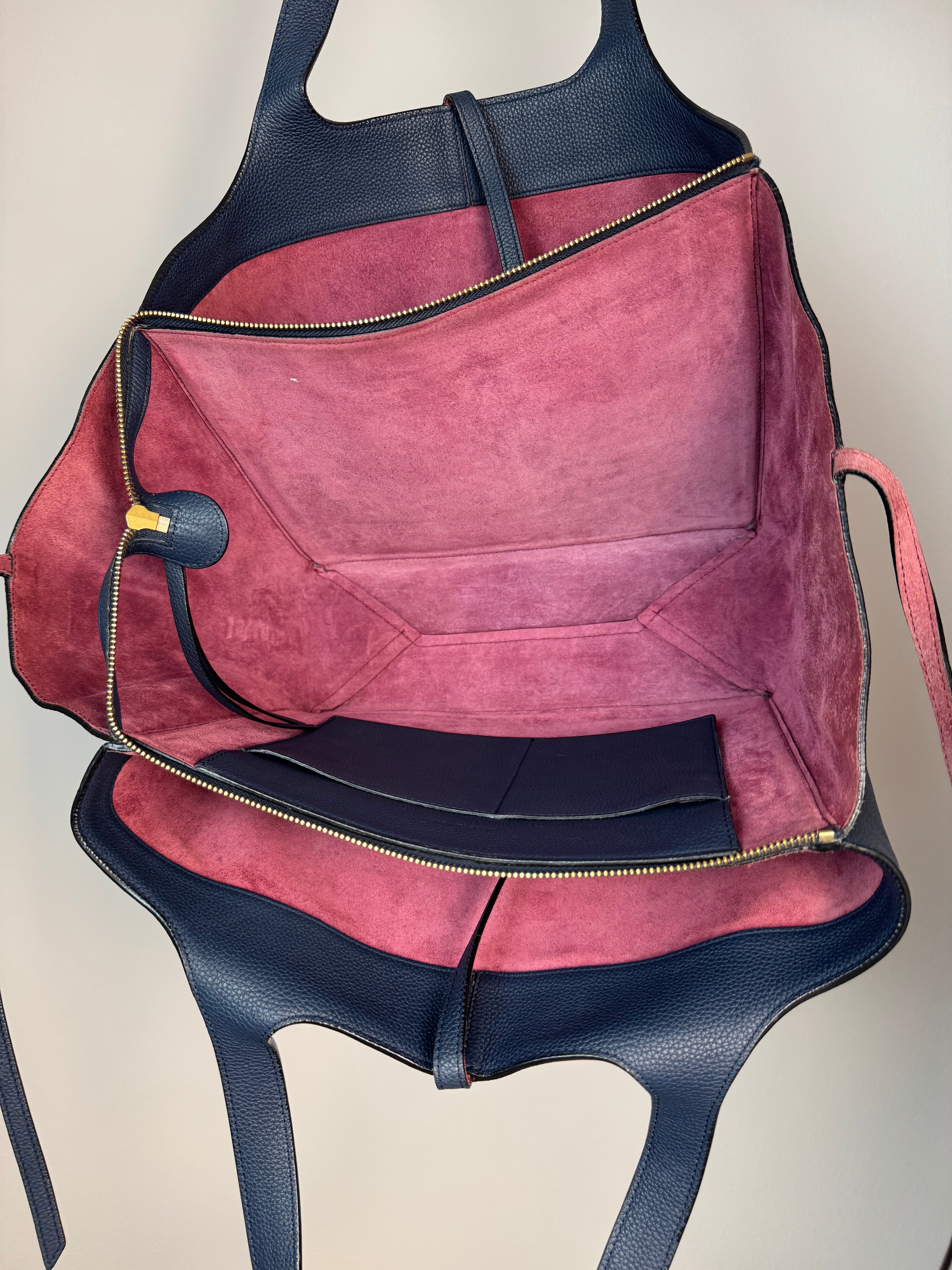 Céline Tri-Fold Tote