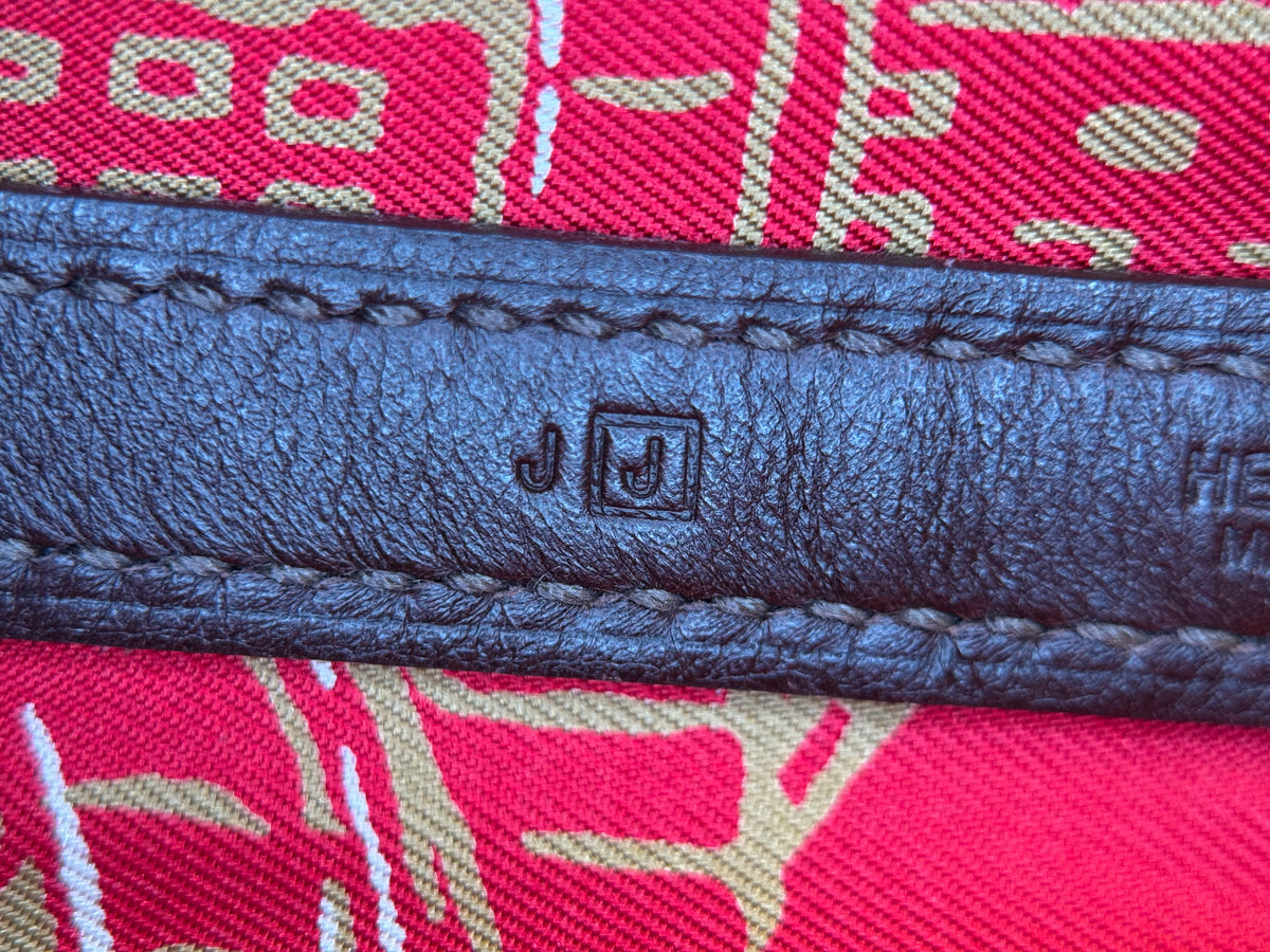 Hermès Garden Twilly 30 TPM in Swift Havanna (Ginza 2006 Edition)