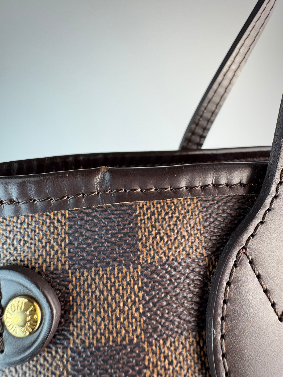 Louis Vuitton Neverfull PM Damier Ebene