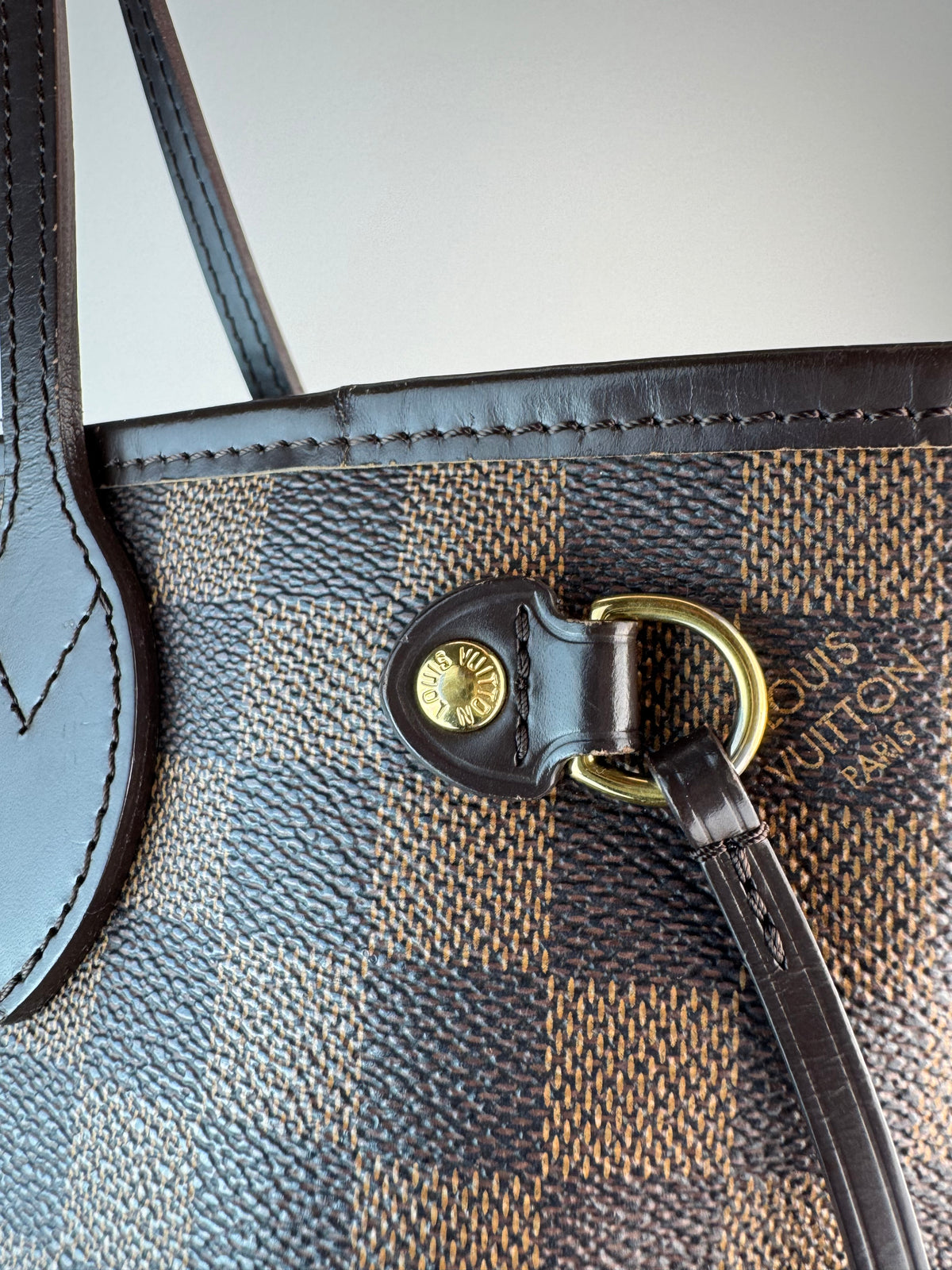 Louis Vuitton Neverfull PM Damier Ebene