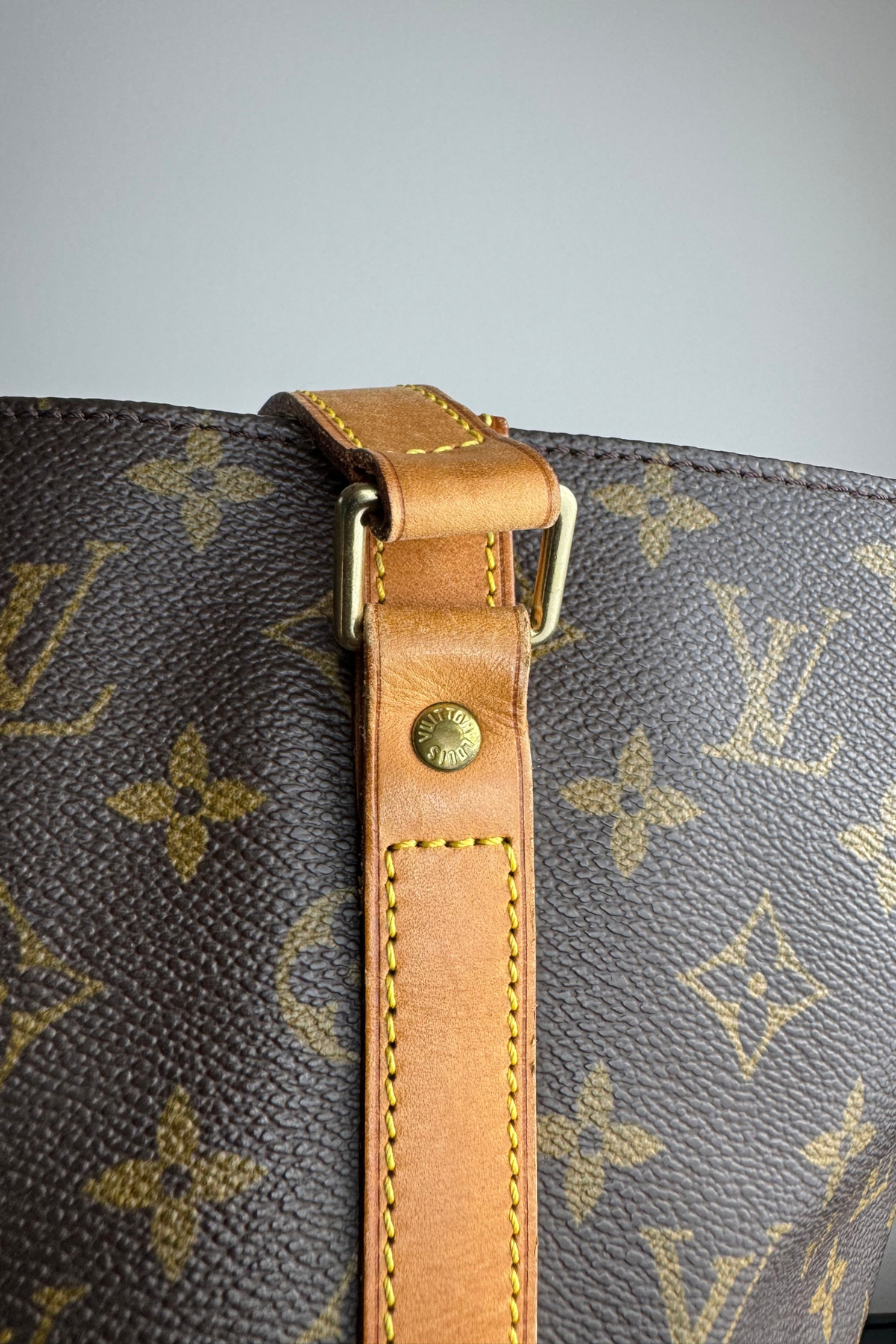 LOUIS VUITTON SAC SHOPPING TOTE BAG GM