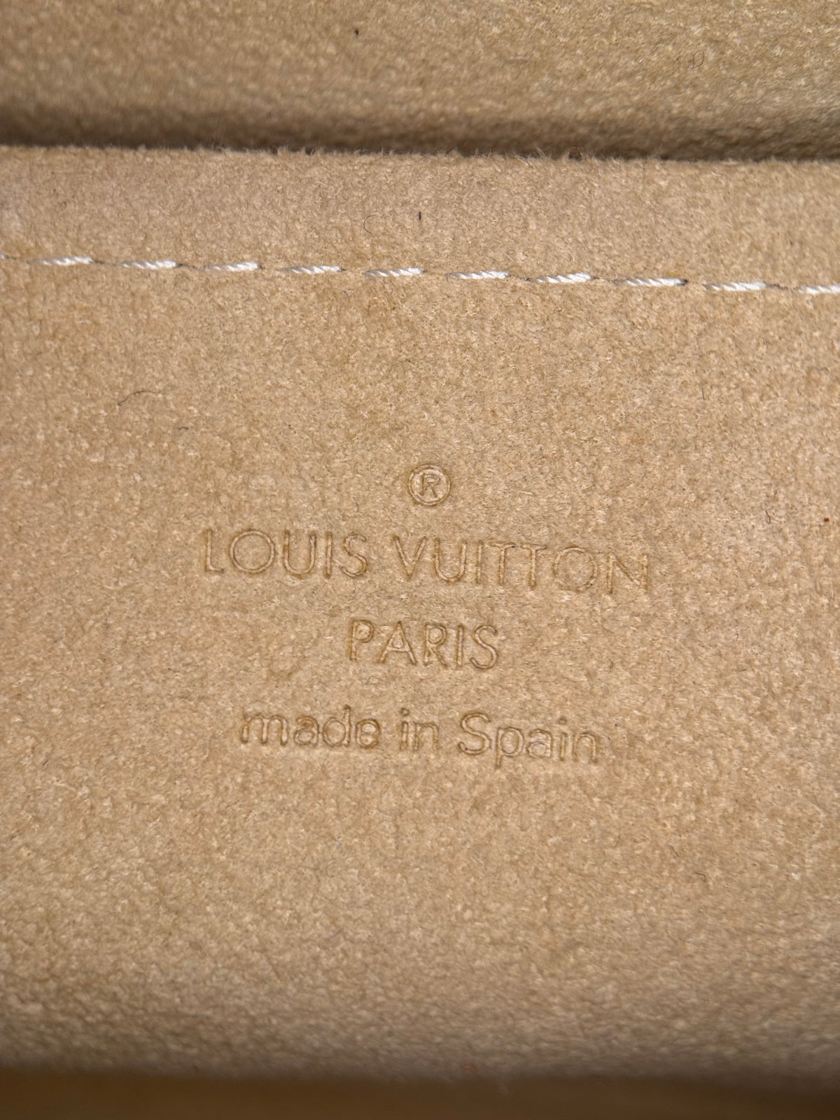 Louis Vuitton Monogram Pochette Twin GM